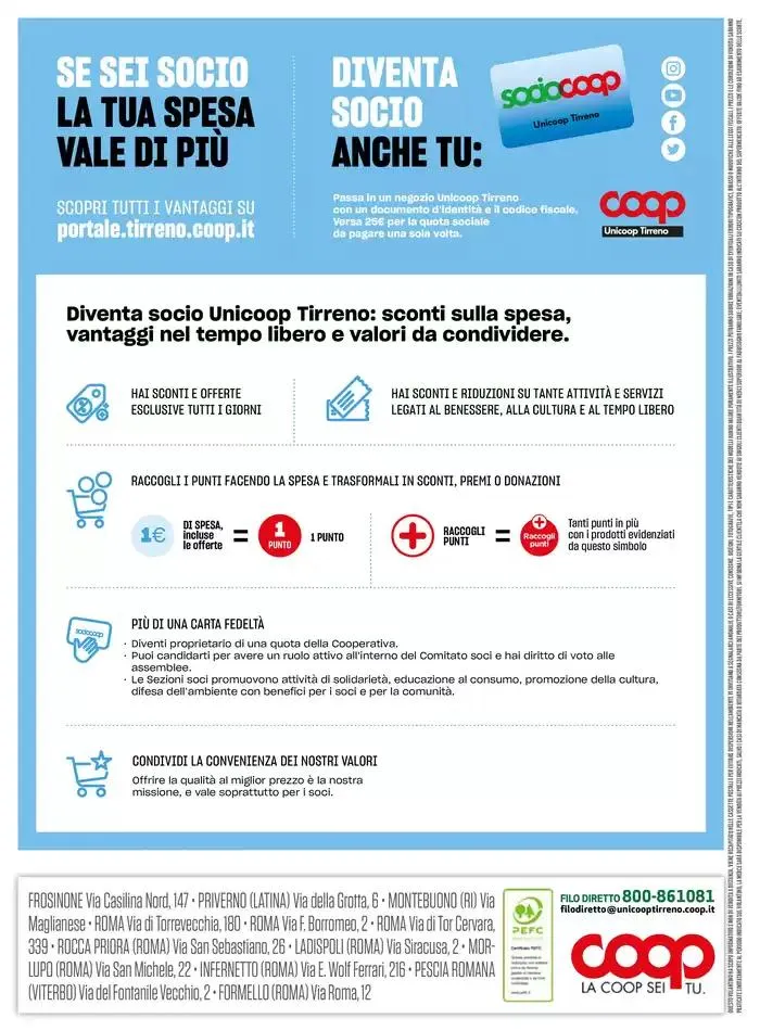 40% di sconto x4 settimane da 27 febbraio a 26 marzo di 2025 - Pagina del volantino 20