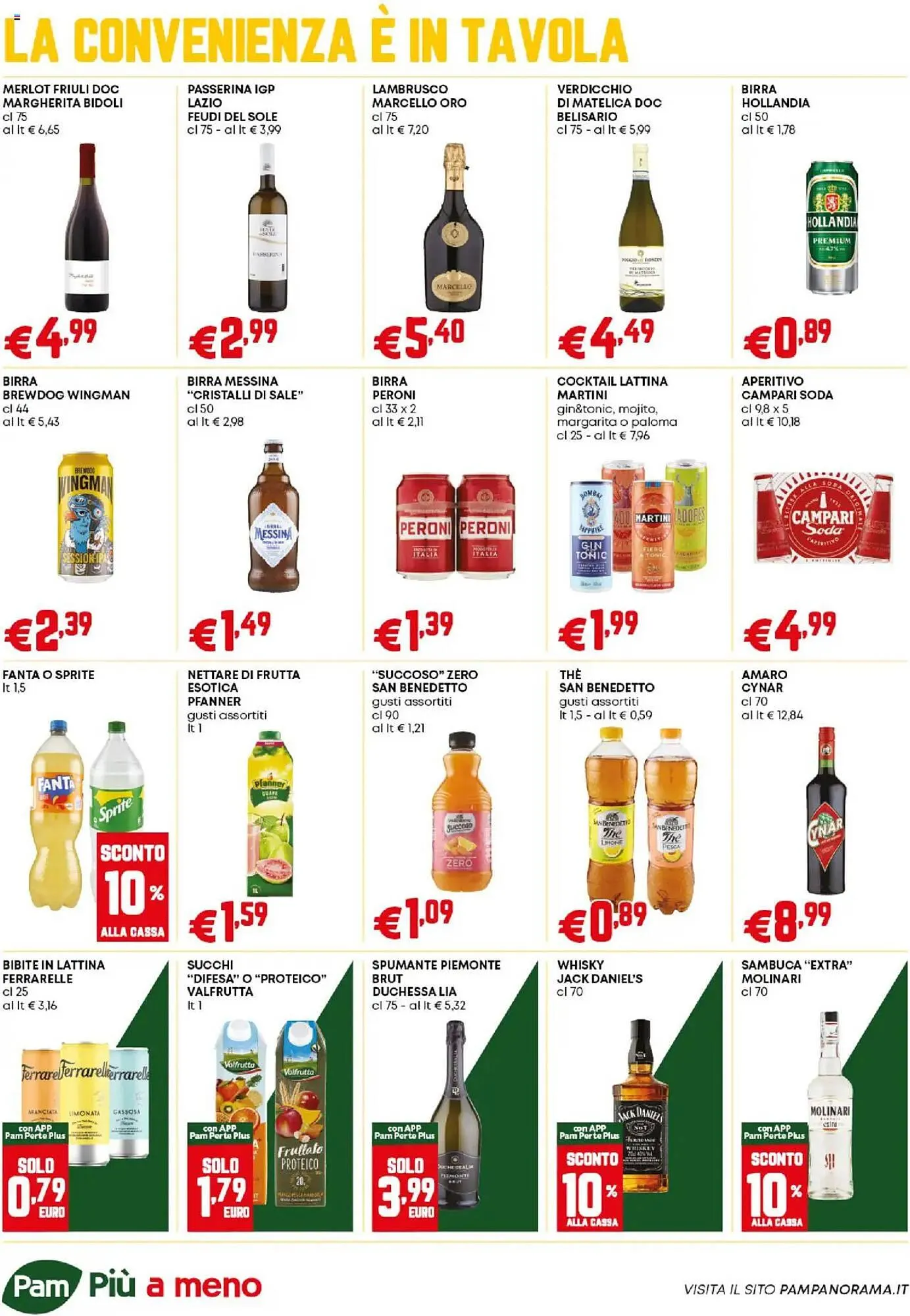 Volantino Pam da 27 marzo a 2 aprile di 2025 - Pagina del volantino 9