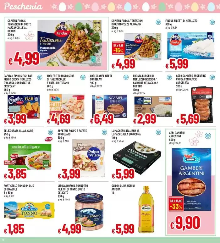 BUONA PASQUA da 7 aprile a 21 aprile di 2025 - Pagina del volantino 10