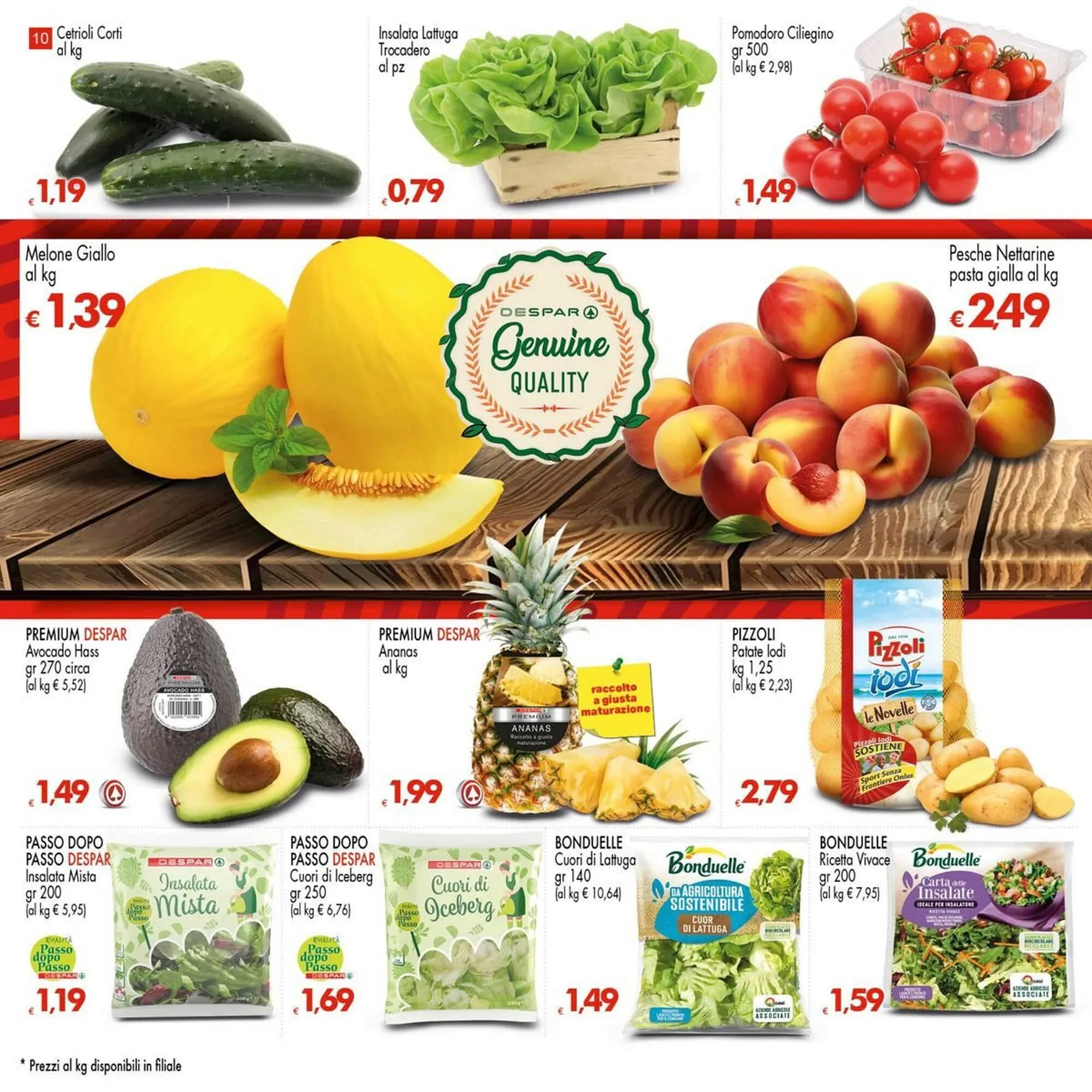 Volantino Despar da 3 luglio a 16 luglio di 2025 - Pagina del volantino 10