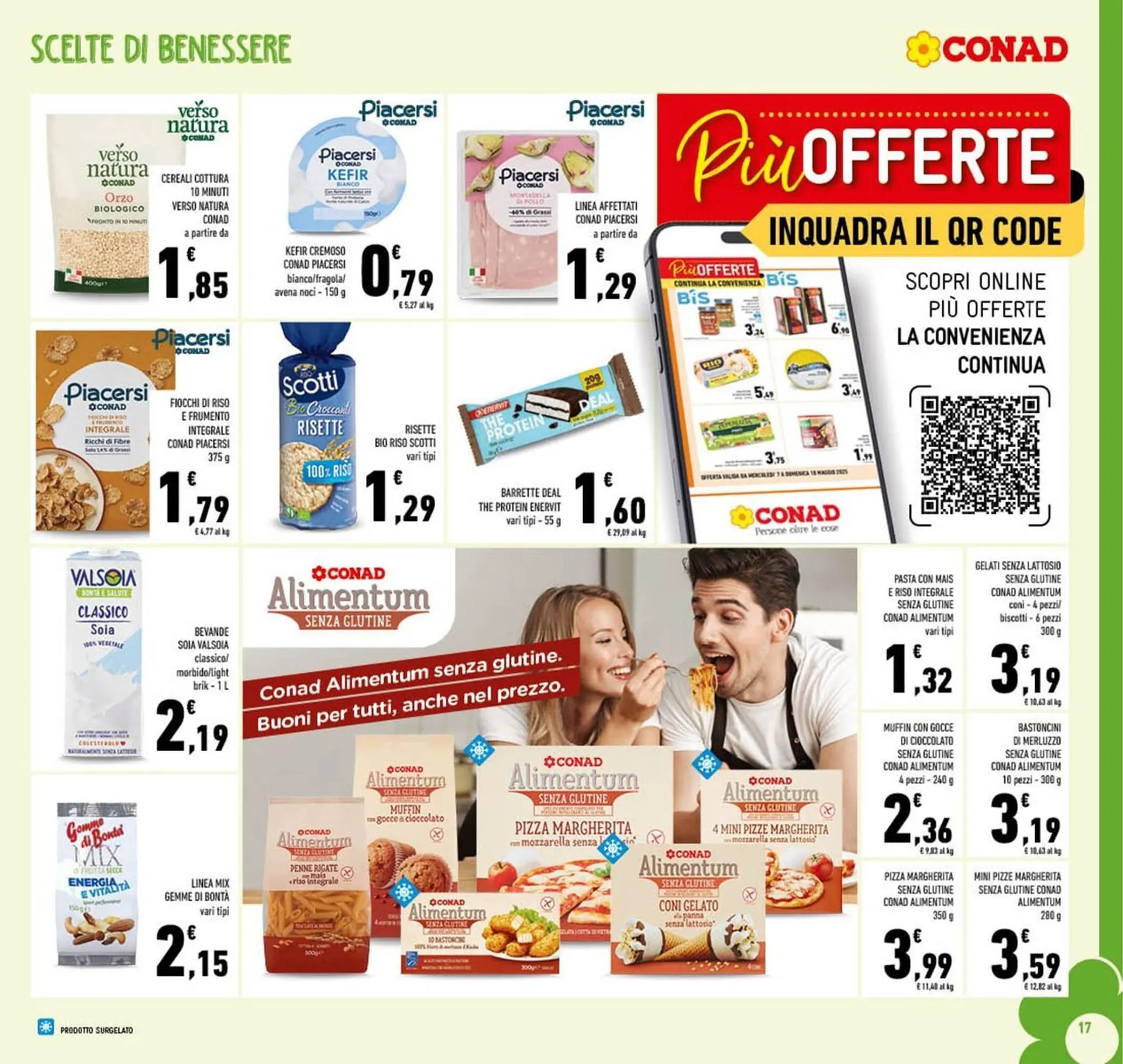 Volantino Conad da 7 maggio a 18 maggio di 2025 - Pagina del volantino 17