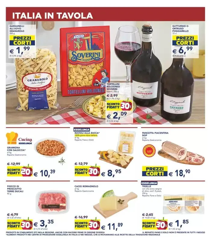 50 giorni al 50% 1° appuntamento da 7 maggio a 21 maggio di 2025 - Pagina del volantino 18