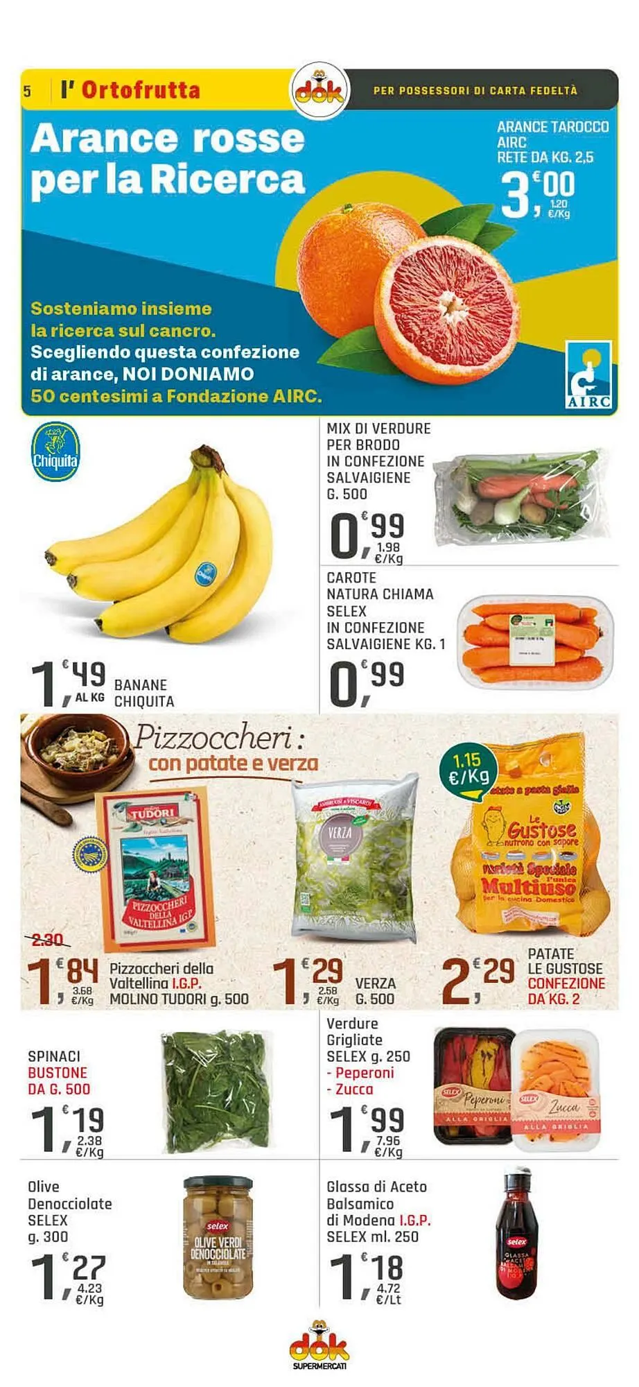 Volantino Supermercati Dok da 24 gennaio a 8 febbraio di 2025 - Pagina del volantino 5