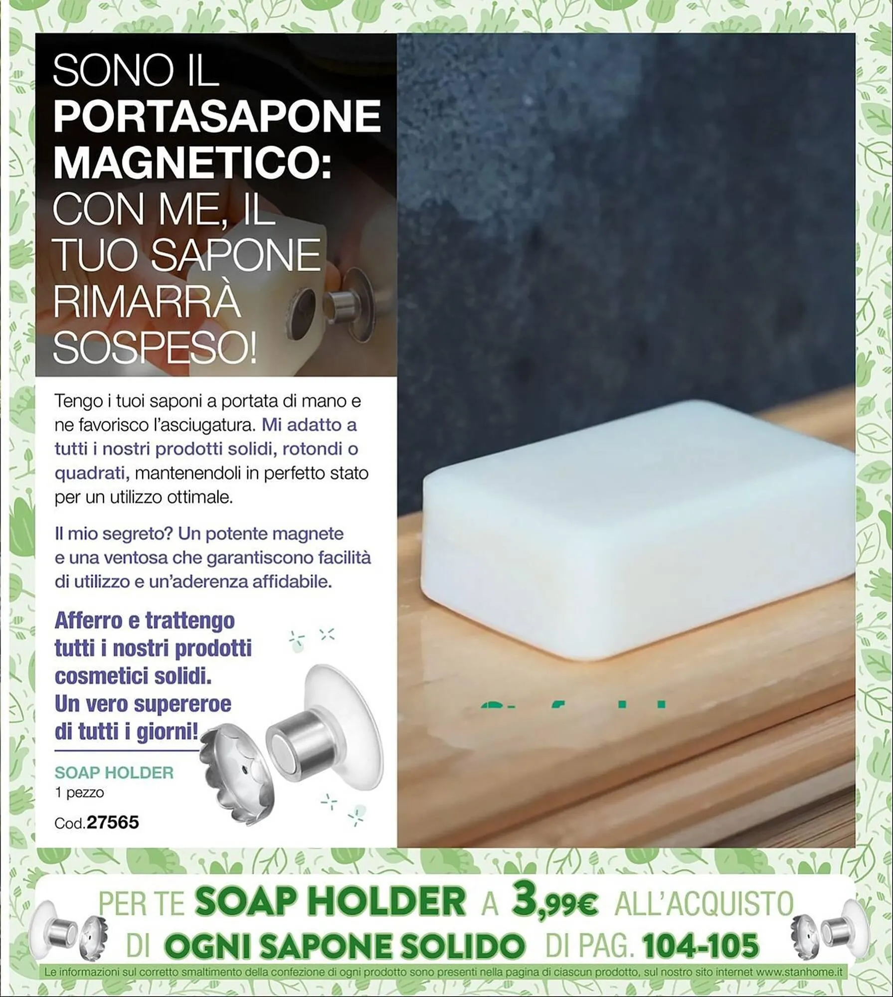 Volantino Stanhome da 4 giugno a 30 giugno di 2025 - Pagina del volantino 104