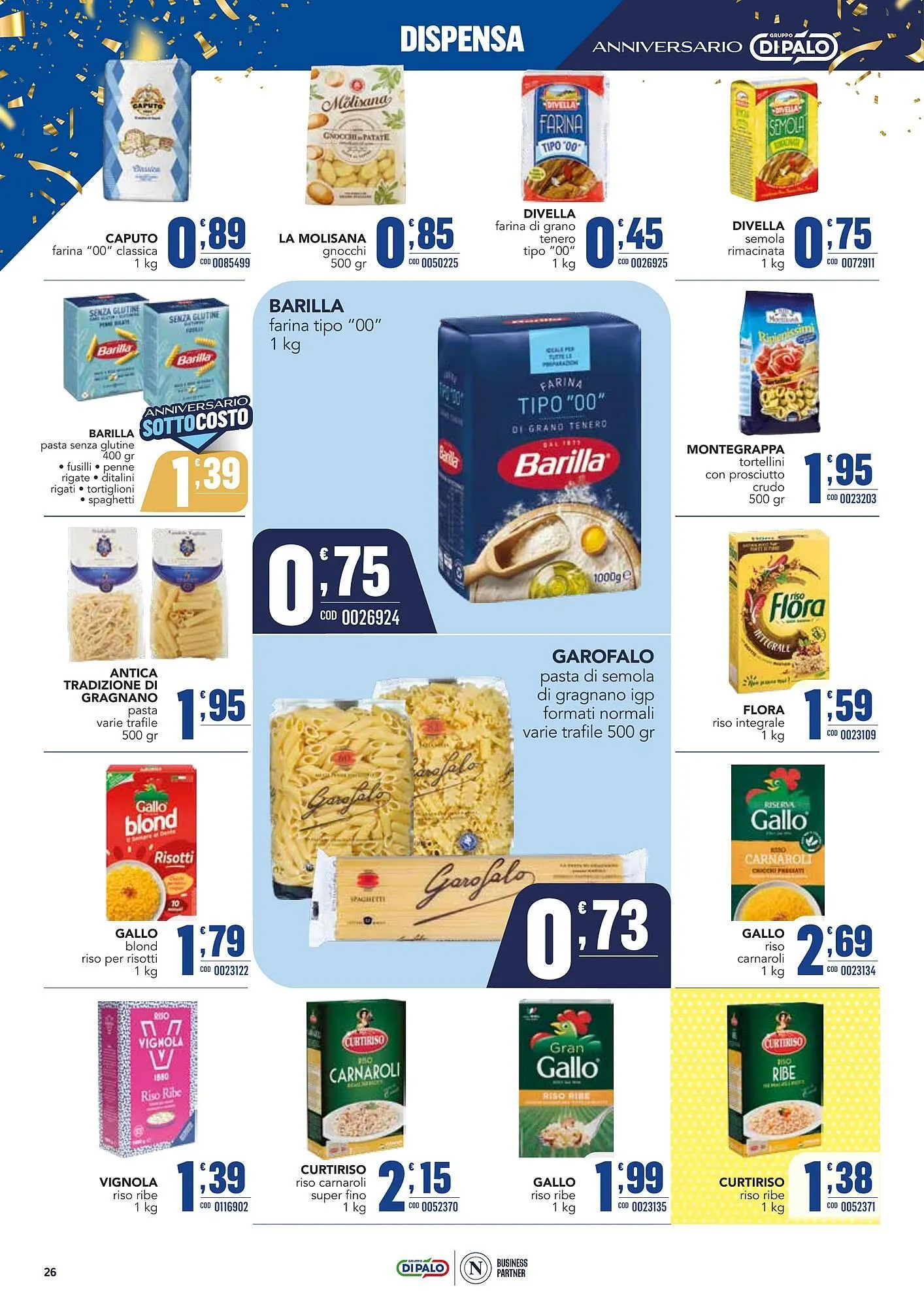 Volantino Gruppo di Palo da 26 febbraio a 11 marzo di 2026 - Pagina del volantino 26