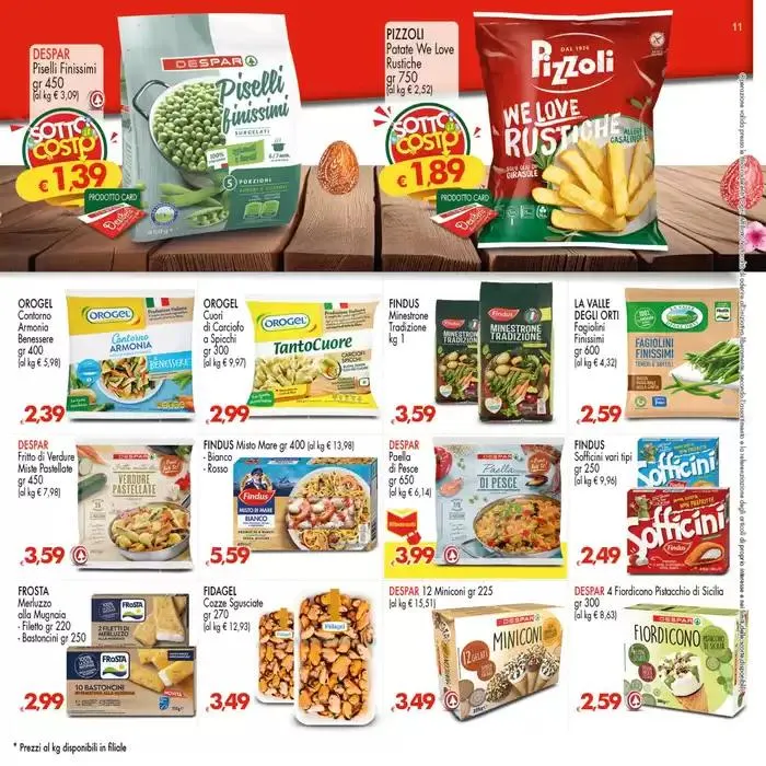 Offerte Interspar da 27 marzo a 9 aprile di 2025 - Pagina del volantino 11