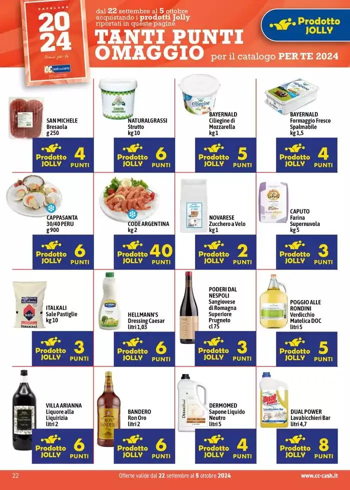 Affari Speciali da 25 settembre a 5 ottobre di 2024 - Pagina del volantino 22