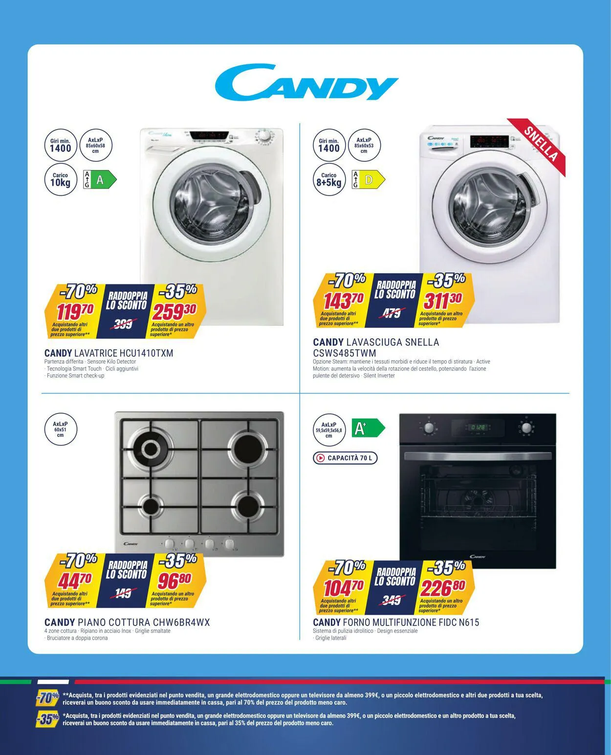 Trony - Roma Volantino attuale da 28 settembre a 18 ottobre di 2023 - Pagina del volantino 4