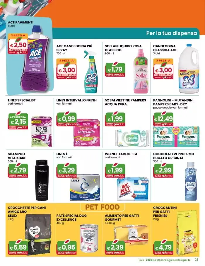 Offerta di Primavere da 12 marzo a 25 marzo di 2025 - Pagina del volantino 23