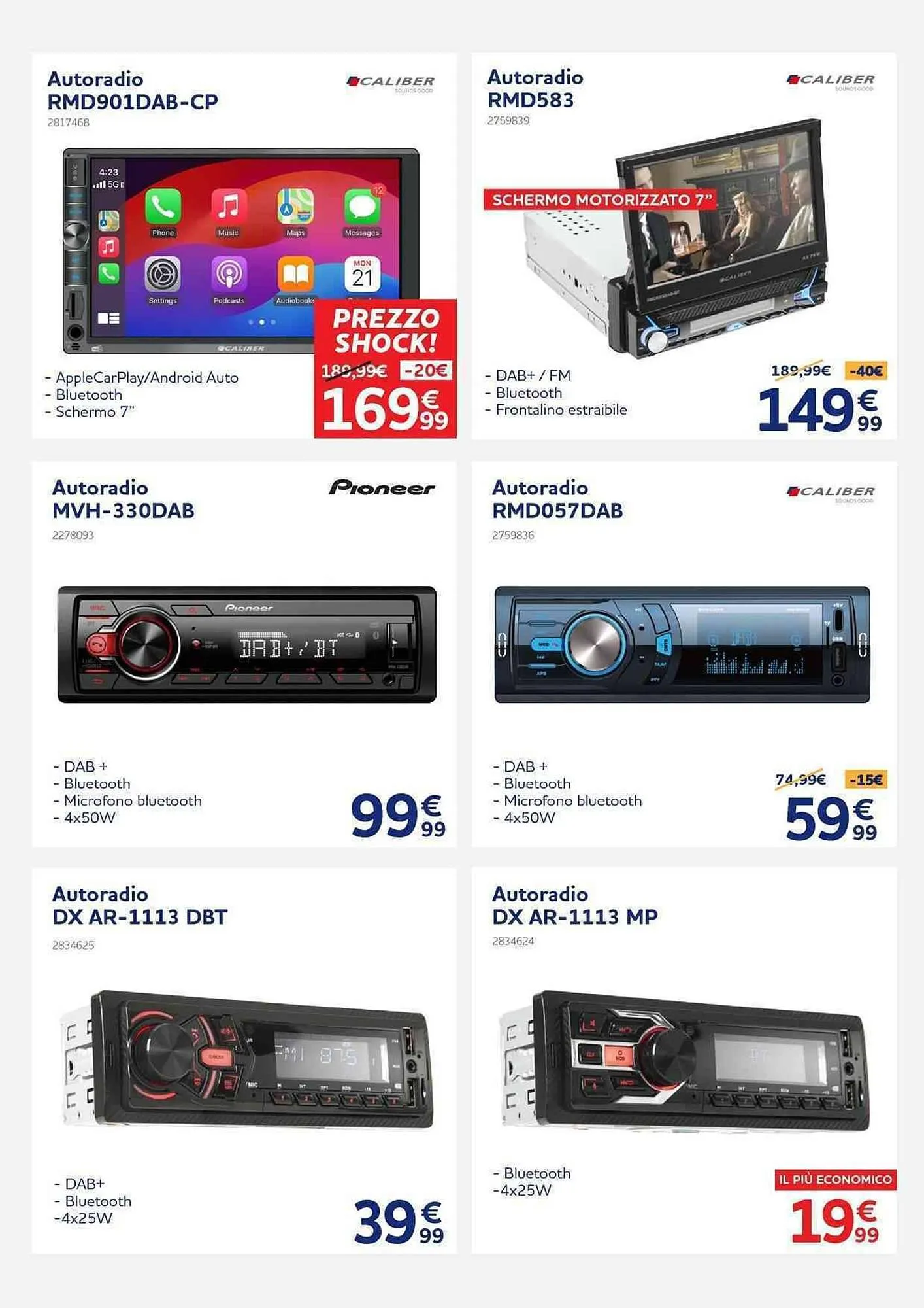 Volantino Norauto da 2 ottobre a 29 ottobre di 2025 - Pagina del volantino 6