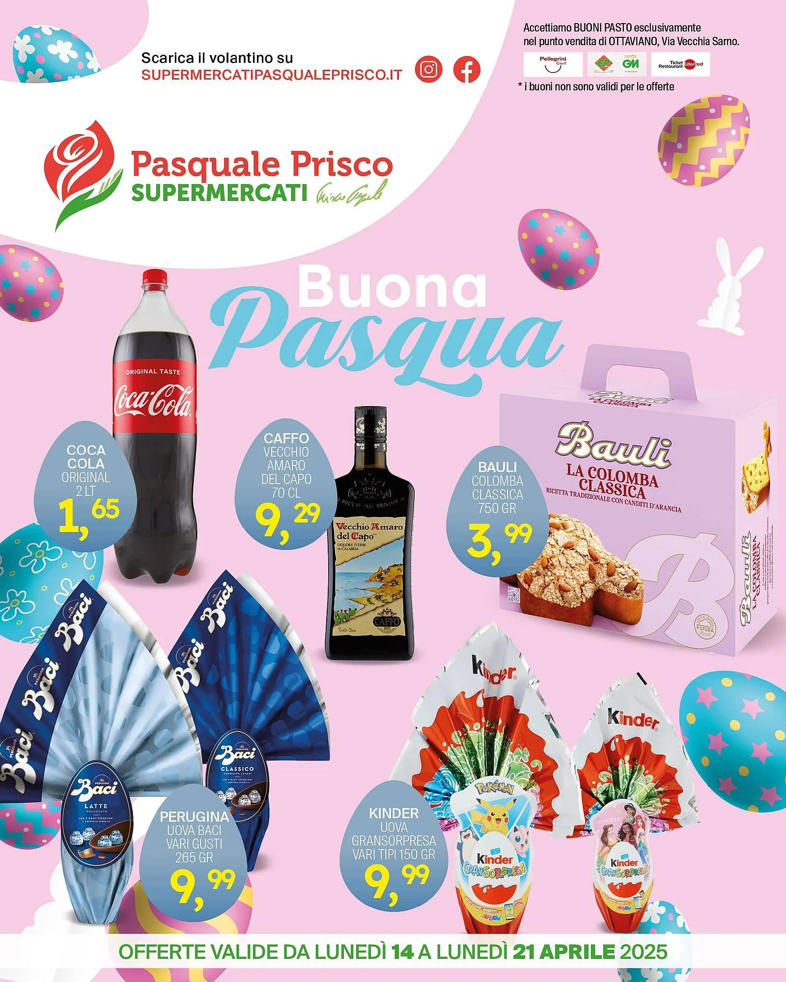 Volantino Supermercati Pasquale Prisco - 1