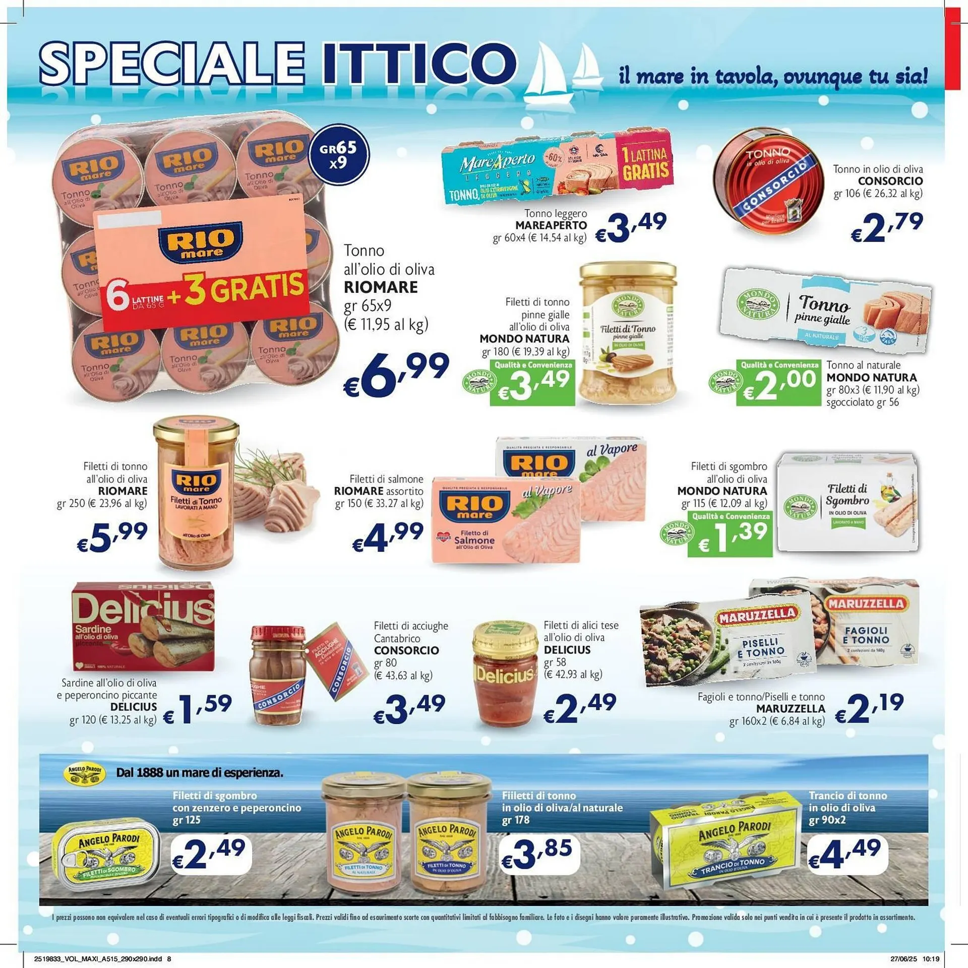 Volantino SuperW da 17 luglio a 30 luglio di 2025 - Pagina del volantino 8