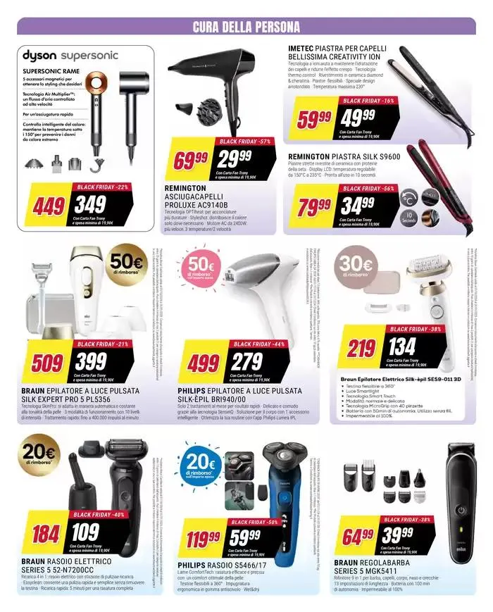 Black friday da 26 novembre a 4 dicembre di 2024 - Pagina del volantino 28