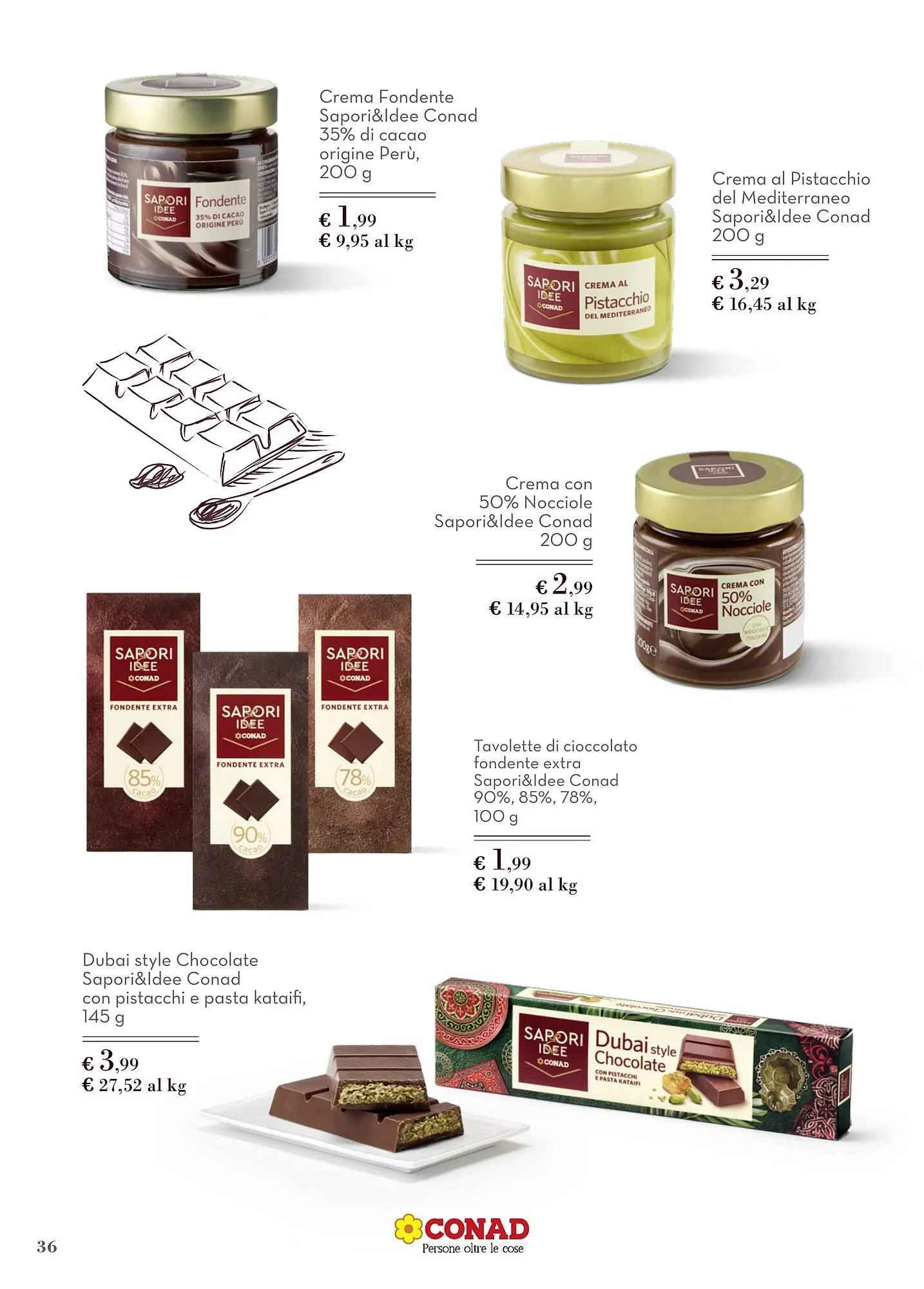 Volantino Conad da 1 dicembre a 24 dicembre di 2025 - Pagina del volantino 36