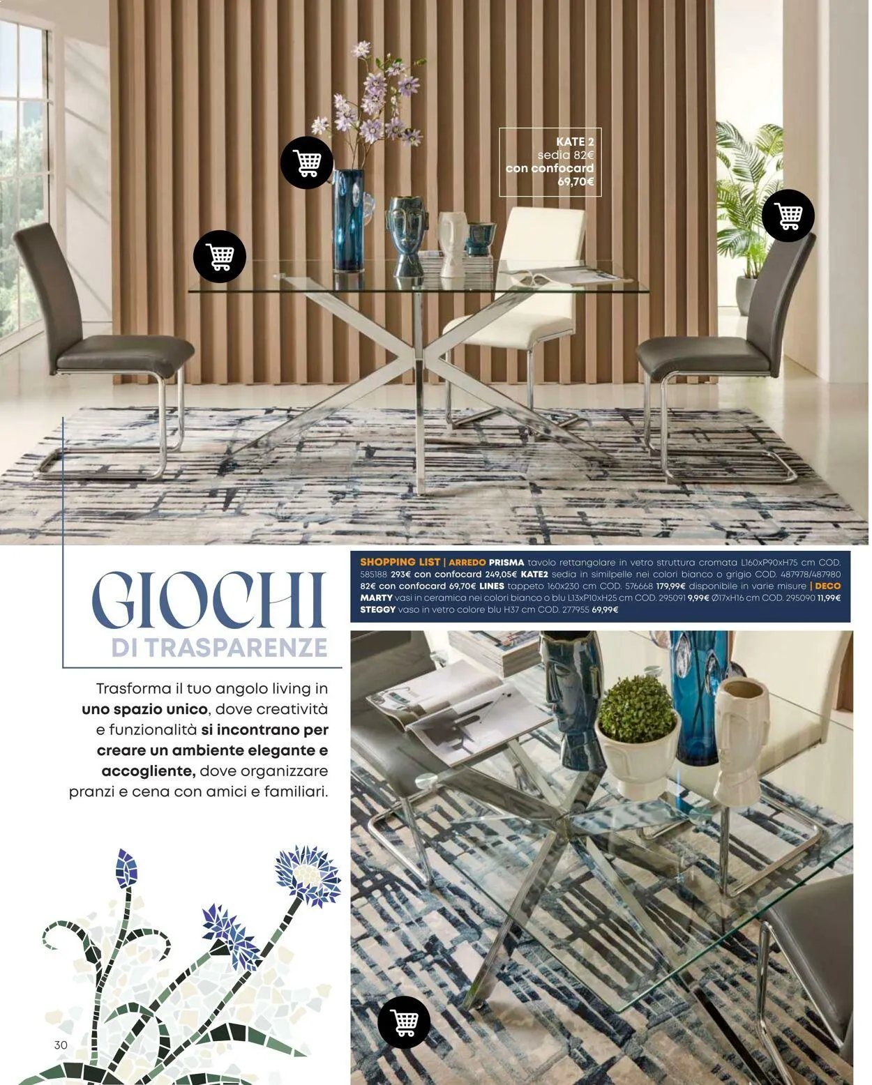 Conforama da 9 aprile a 9 giugno di 2025 - Pagina del volantino 30