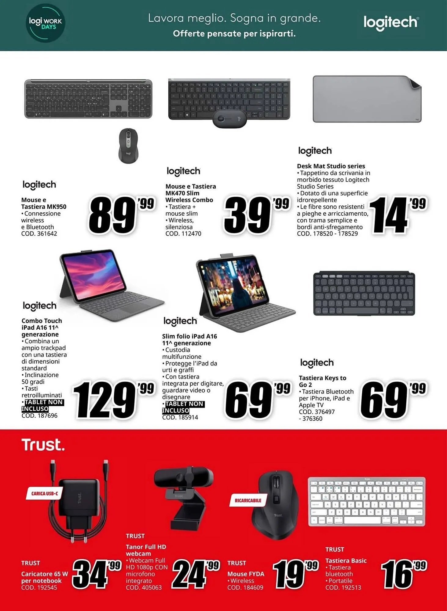 Volantino MediaWorld da 3 settembre a 14 settembre di 2025 - Pagina del volantino 13