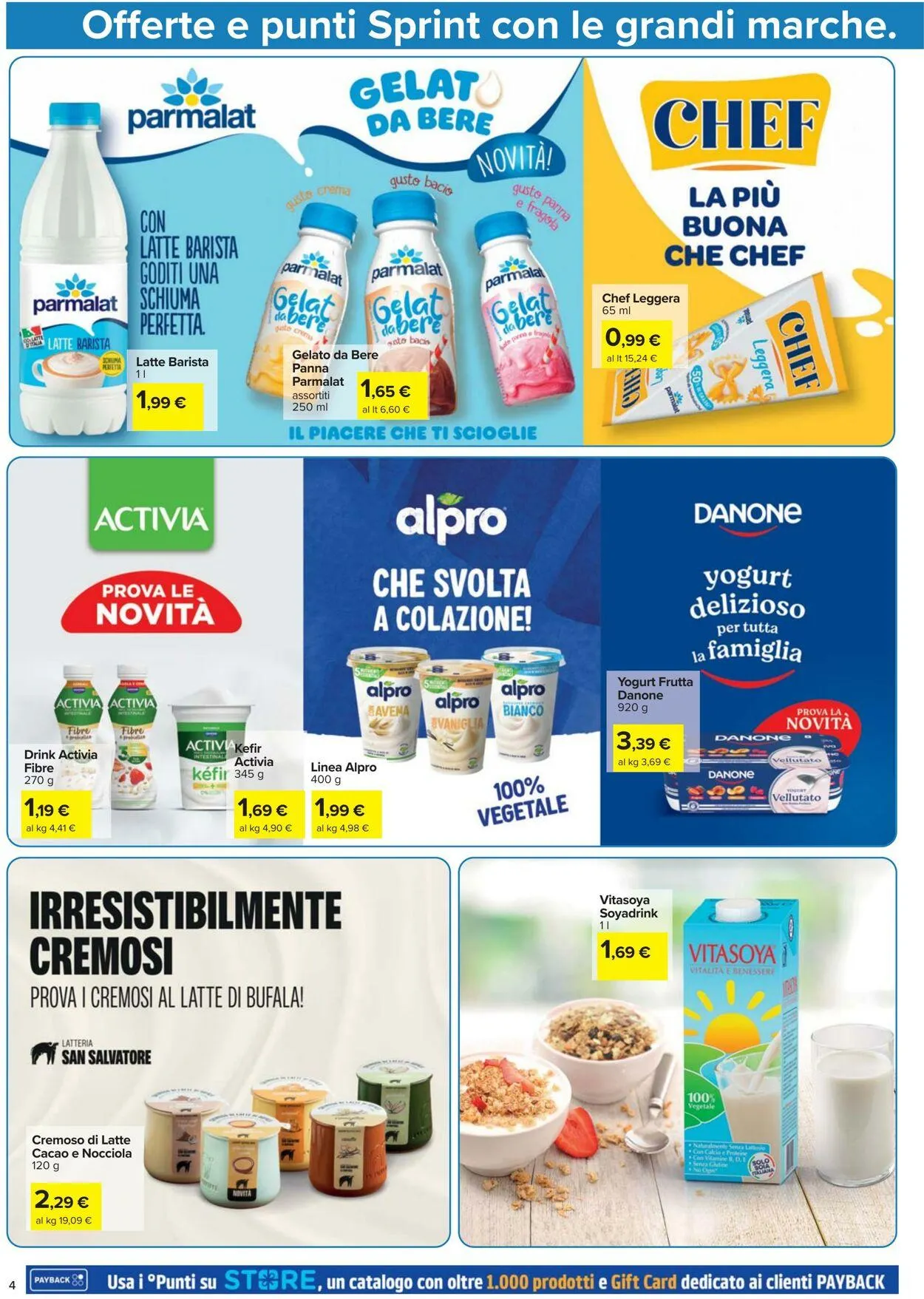 Carrefour Volantino attuale da 10 luglio a 23 luglio di 2025 - Pagina del volantino 4