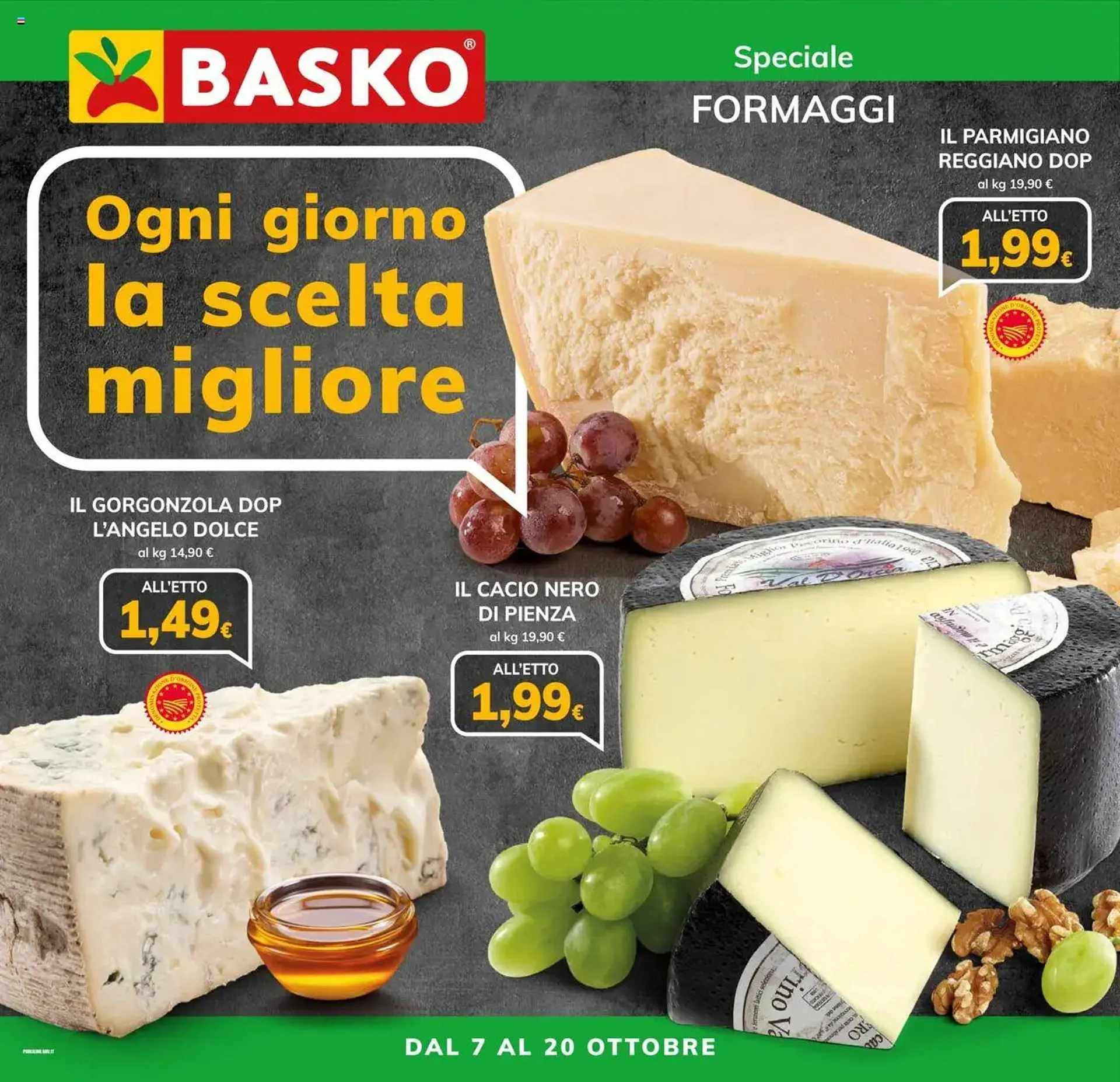 Volantino Basko da 7 ottobre a 20 ottobre di 2025 - Pagina del volantino 1
