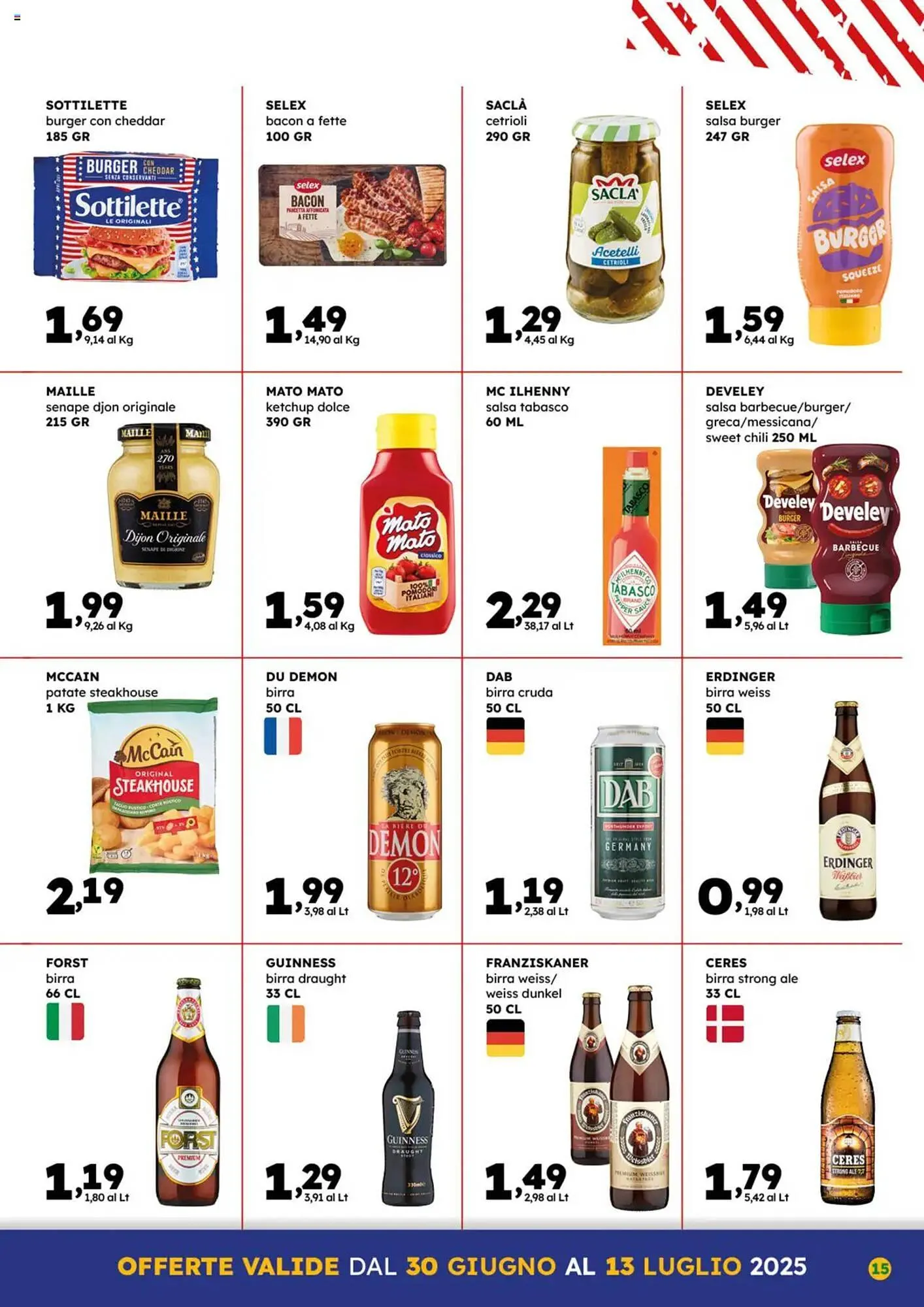Volantino Gecop da 30 giugno a 13 luglio di 2025 - Pagina del volantino 15