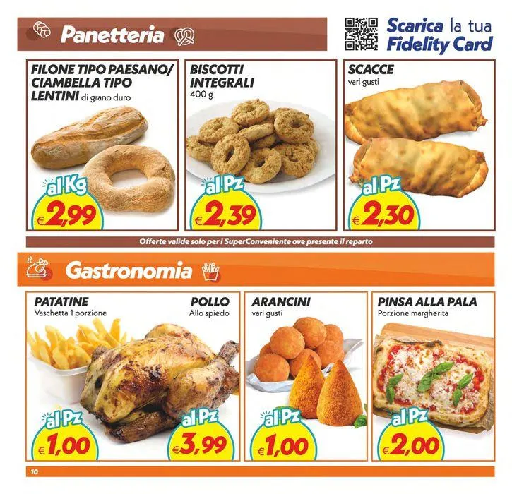 Sottocosto da 25 giugno a 3 luglio di 2024 - Pagina del volantino 10