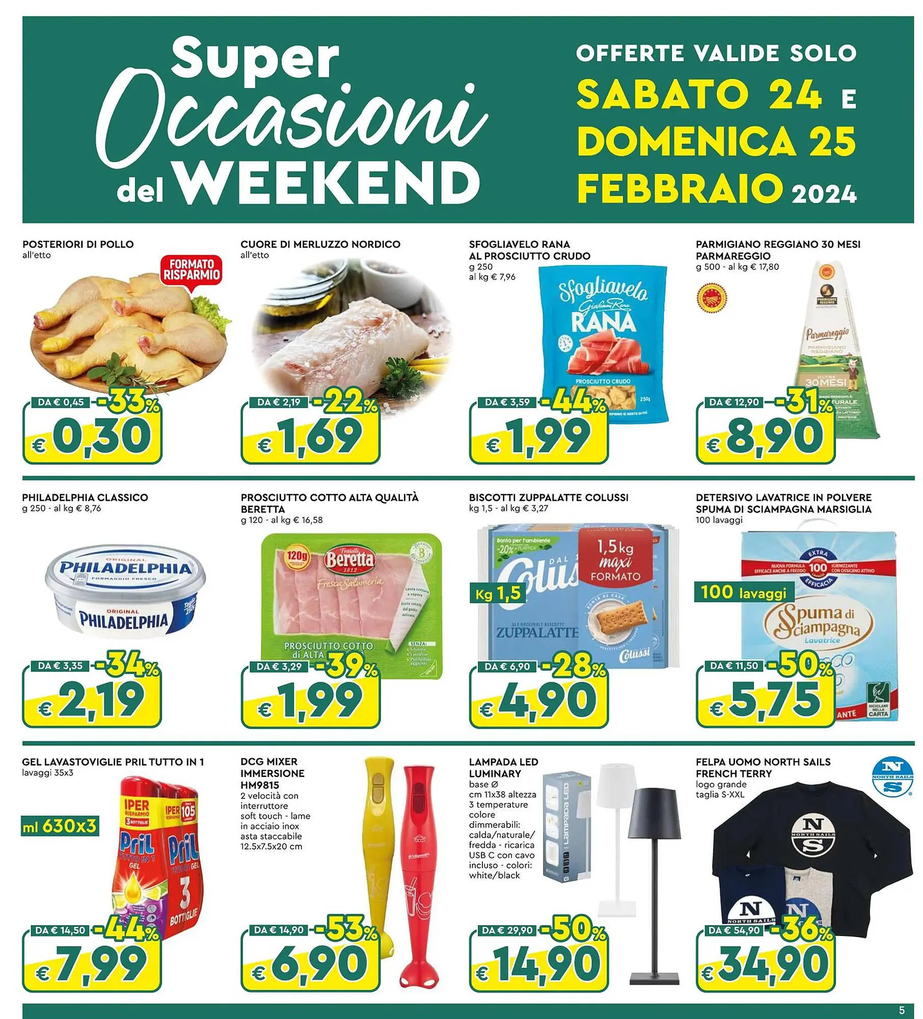 Volantino Galassia da 15 febbraio a 28 febbraio di 2024 - Pagina del volantino 5