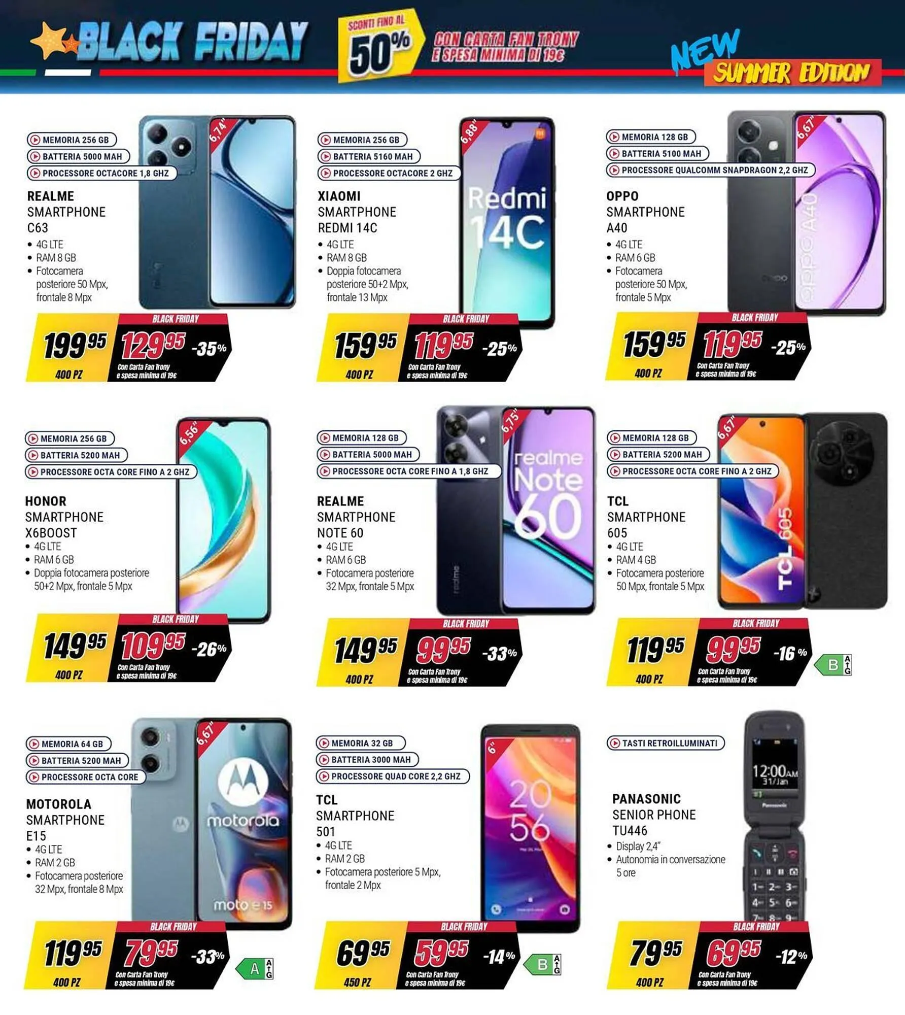 Volantino Trony da 1 agosto a 12 agosto di 2025 - Pagina del volantino 5