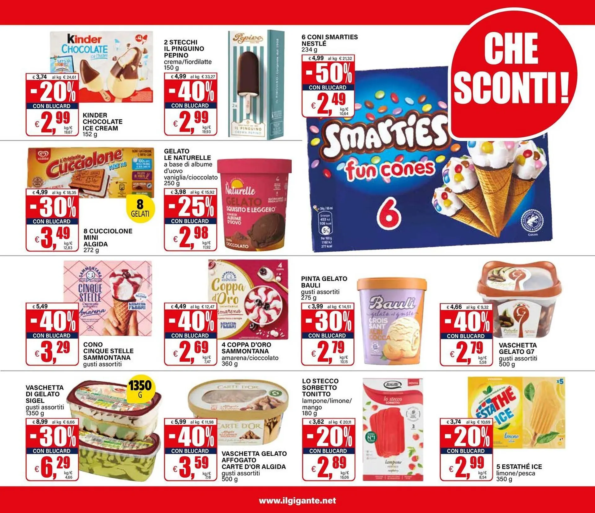 Volantino Il Gigante da 24 luglio a 6 agosto di 2025 - Pagina del volantino 21