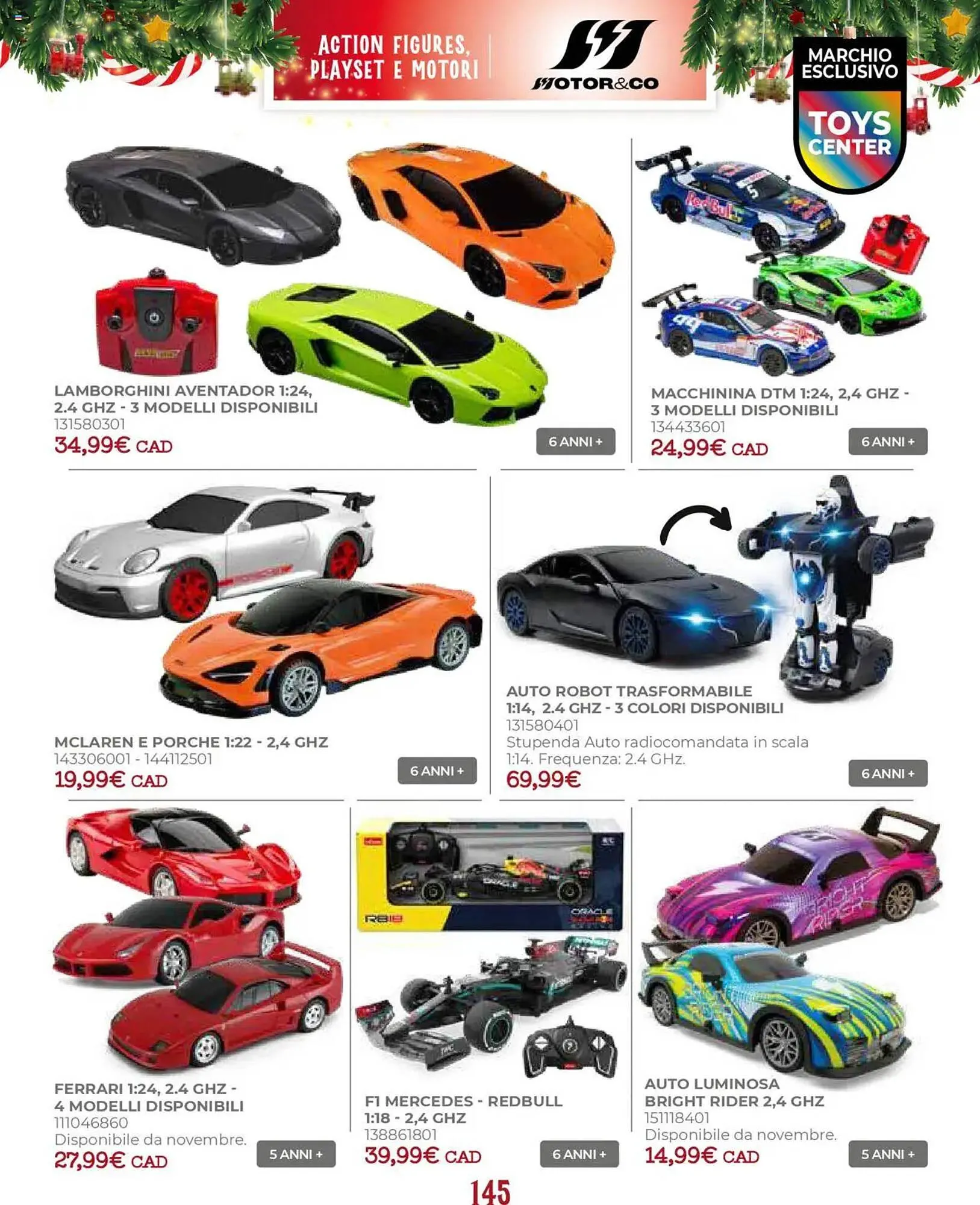 Volantino Toys Center da 17 ottobre a 24 dicembre di 2025 - Pagina del volantino 147