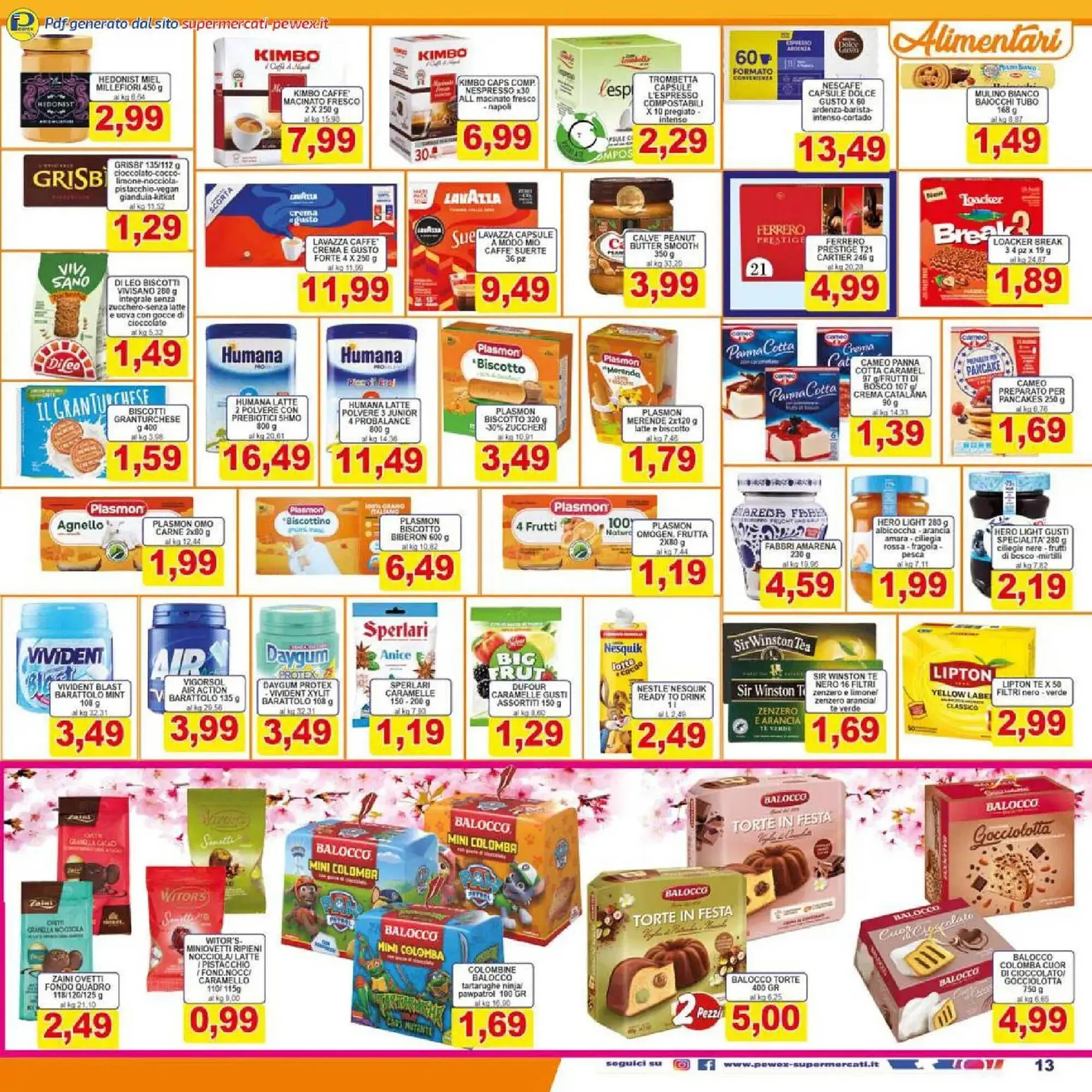 Volantino Pewex da 6 marzo a 7 maggio di 2026 - Pagina del volantino 13