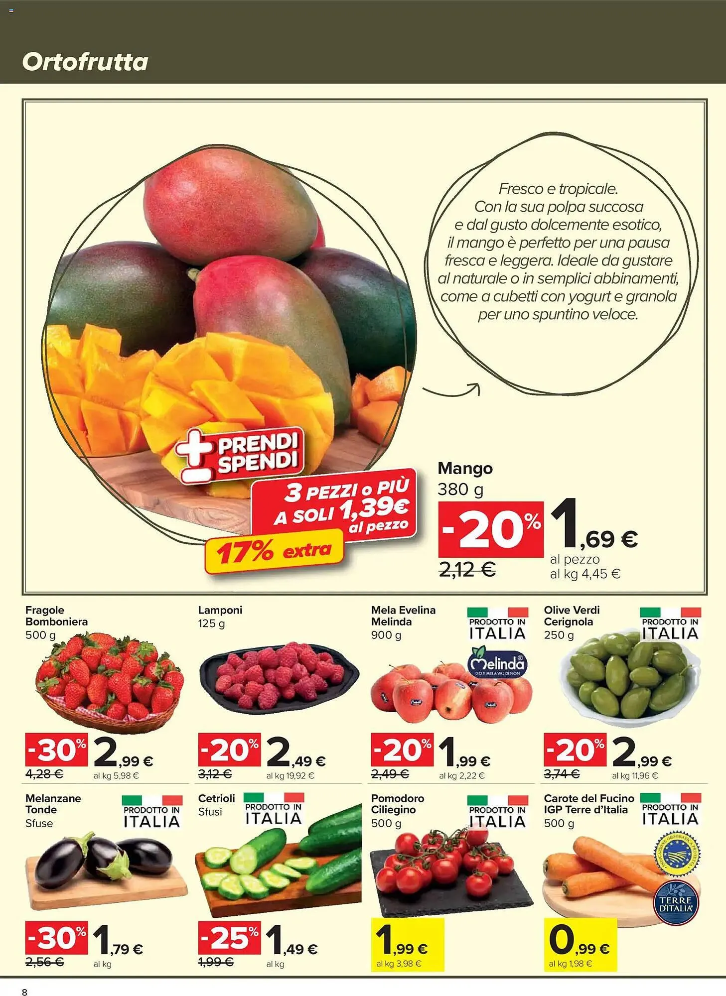 Volantino Carrefour Market da 19 maggio a 3 giugno di 2026 - Pagina del volantino 8
