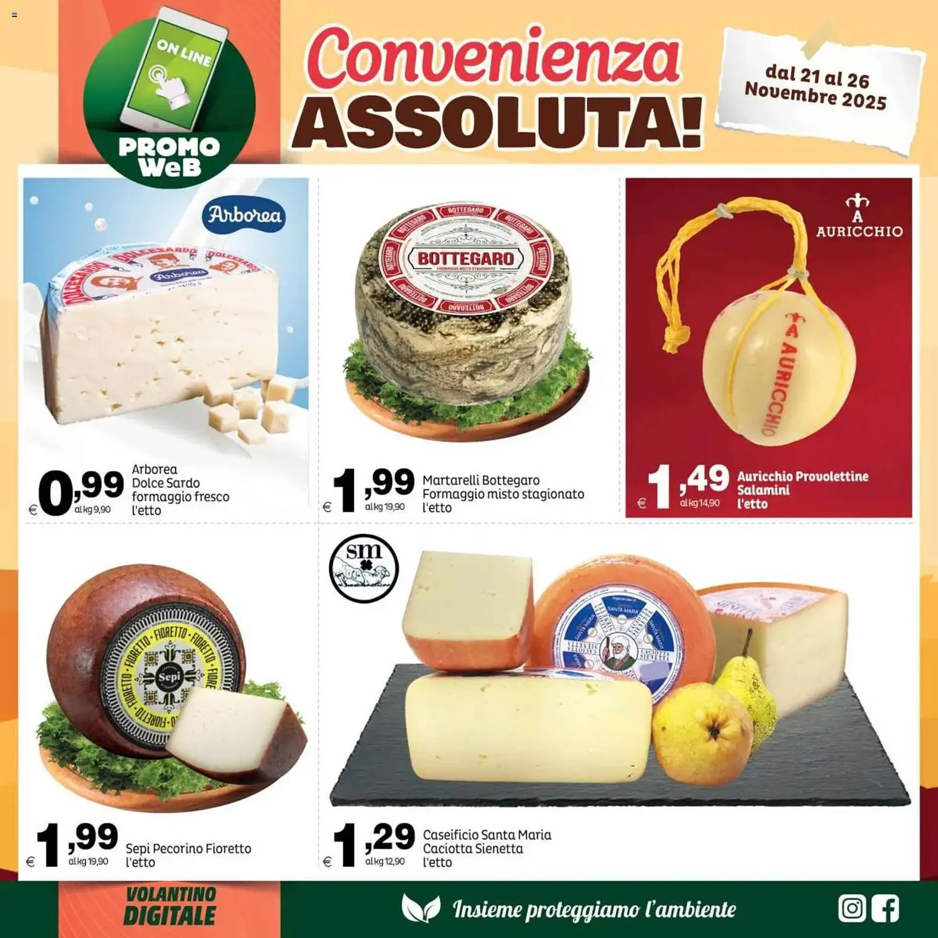 Volantino Elite da 21 novembre a 26 novembre di 2025 - Pagina del volantino 5