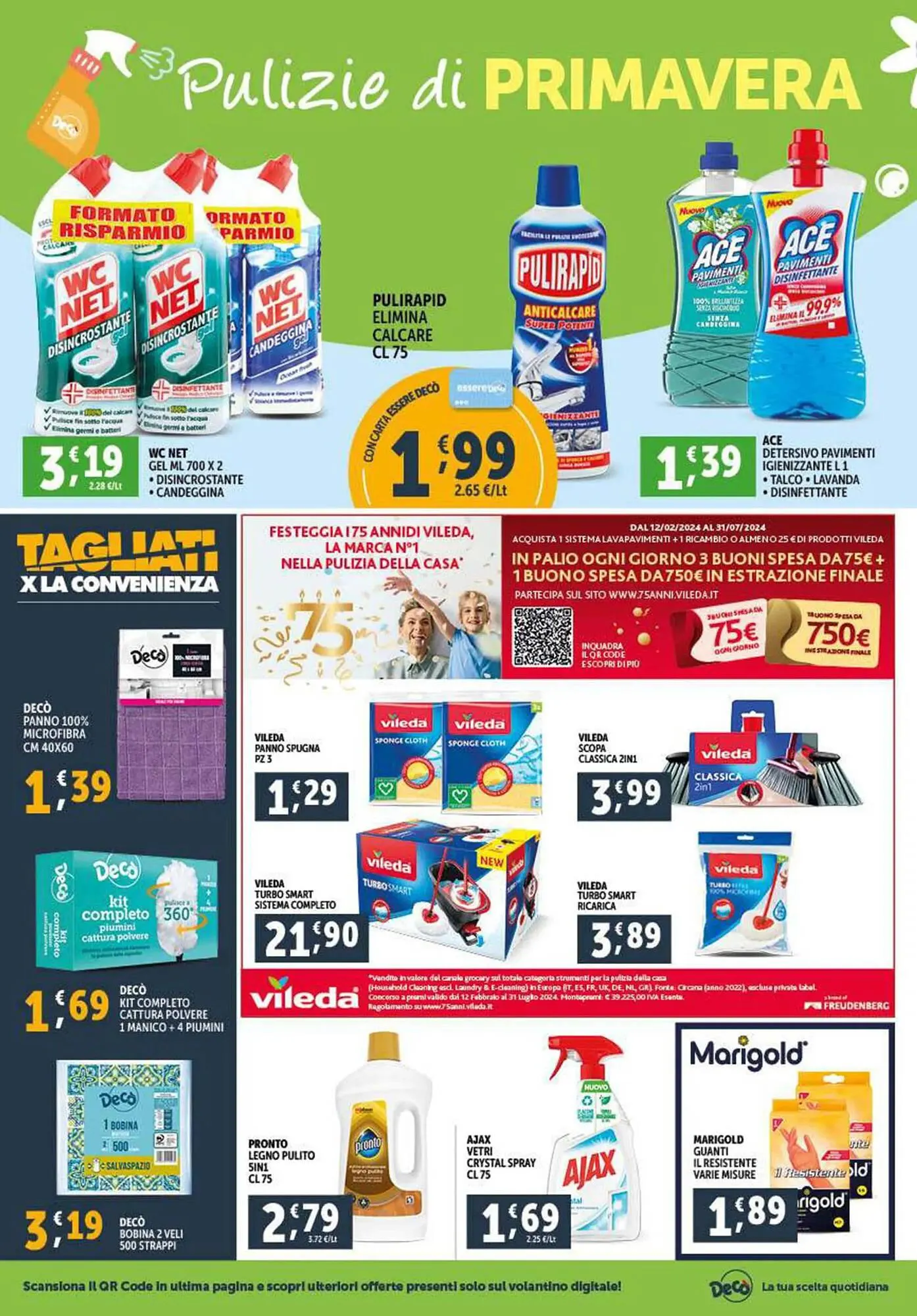 Volantino Deco Supermercati da 5 aprile a 15 aprile di 2024 - Pagina del volantino 25