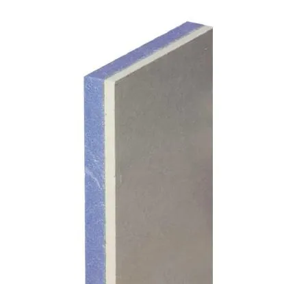 Lastra Cartongesso Sp 13+20 mm con polistirene espanso estruso