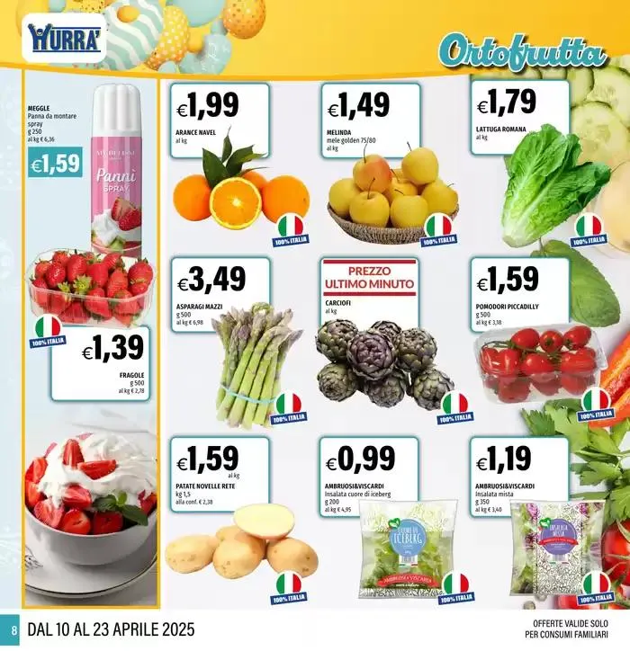 Buono sconto da 10 aprile a 23 aprile di 2025 - Pagina del volantino 8