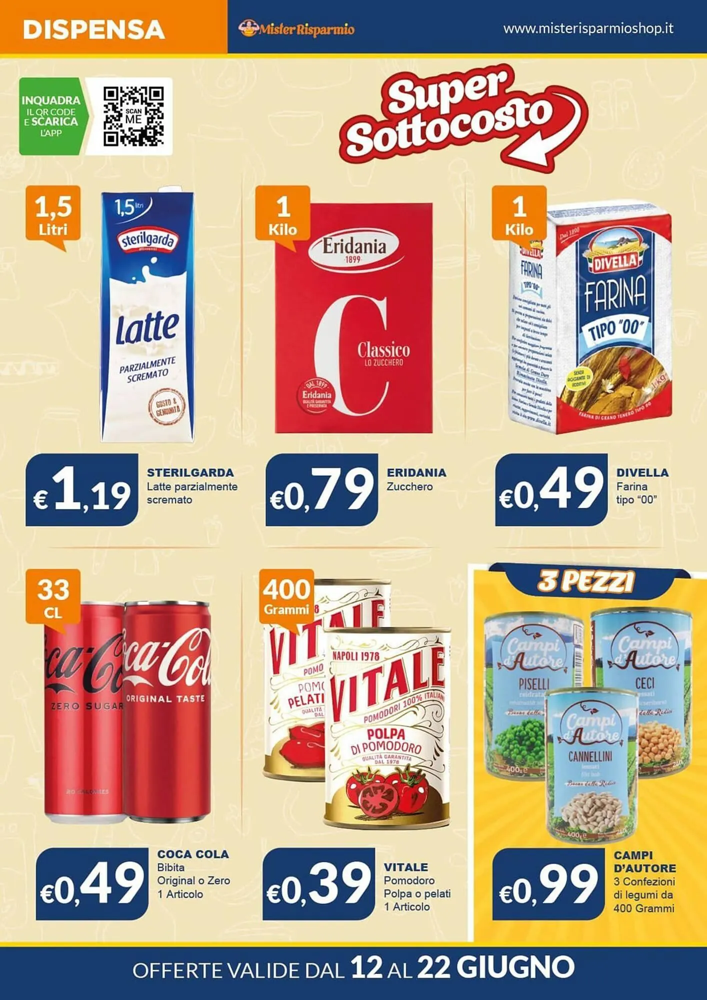 Volantino Mister Risparmio da 12 giugno a 22 giugno di 2025 - Pagina del volantino 2