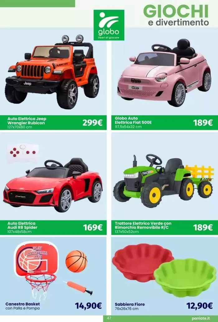 Offerte valide fino al 25 maggio da 2 maggio a 25 maggio di 2025 - Pagina del volantino 47