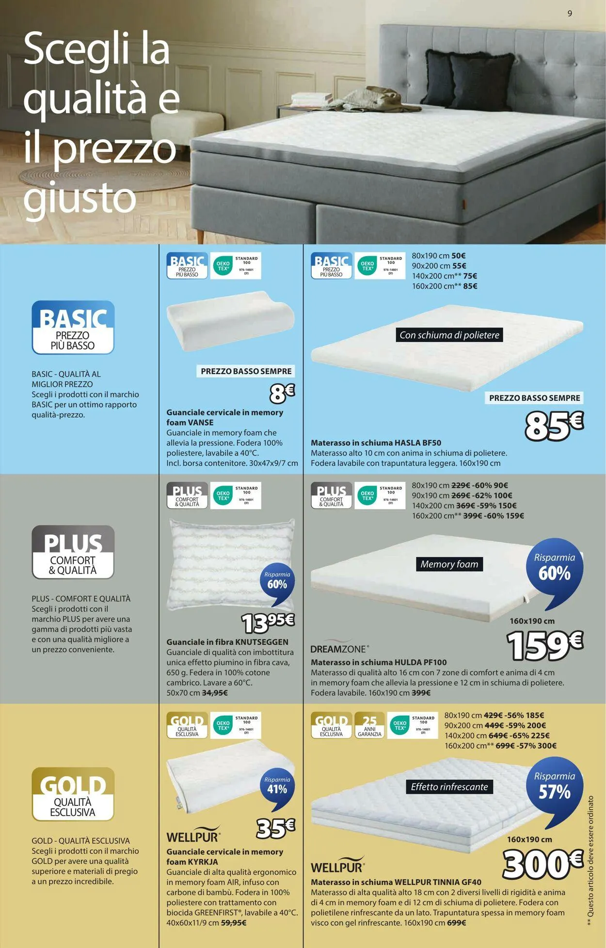 Jysk Volantino attuale da 12 agosto a 26 agosto di 2025 - Pagina del volantino 10