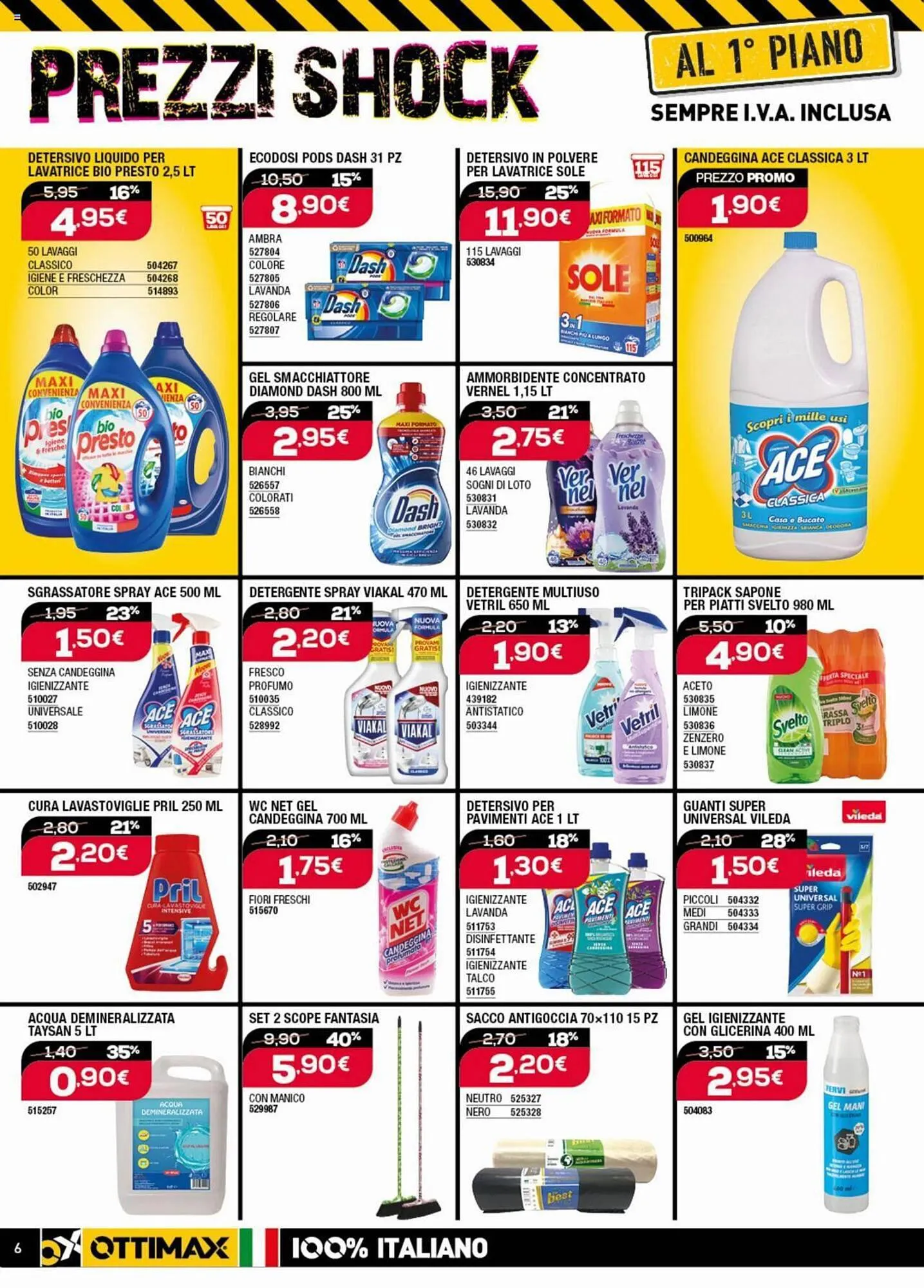 Volantino Ottimax da 11 gennaio a 28 gennaio di 2024 - Pagina del volantino 6