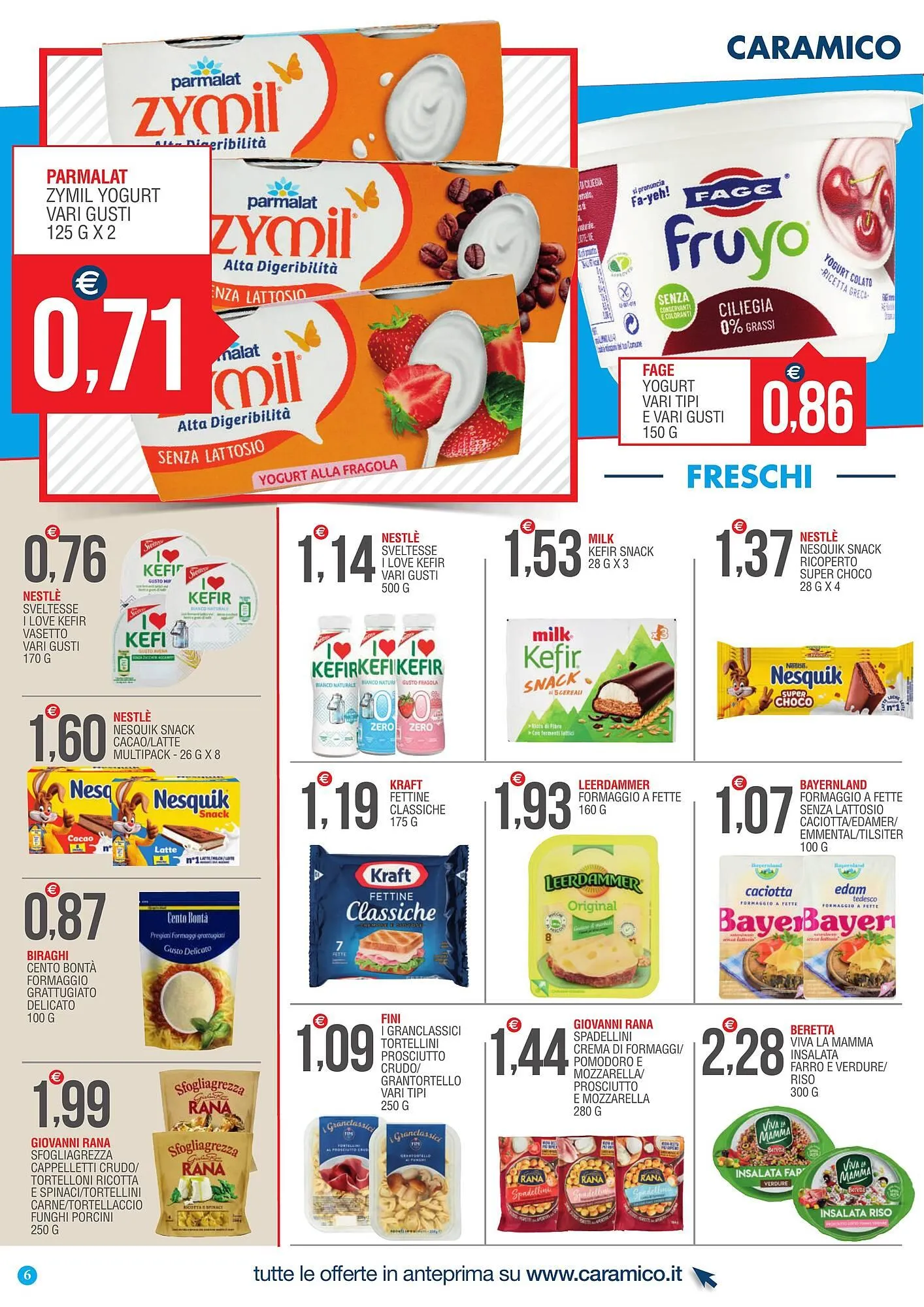 Volantino Caramico da 3 luglio a 12 luglio di 2025 - Pagina del volantino 6
