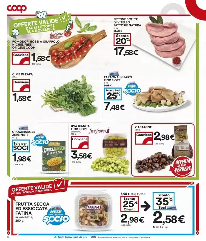 Grandi marche da 31 ottobre a 13 novembre di 2024 - Pagina del volantino 14