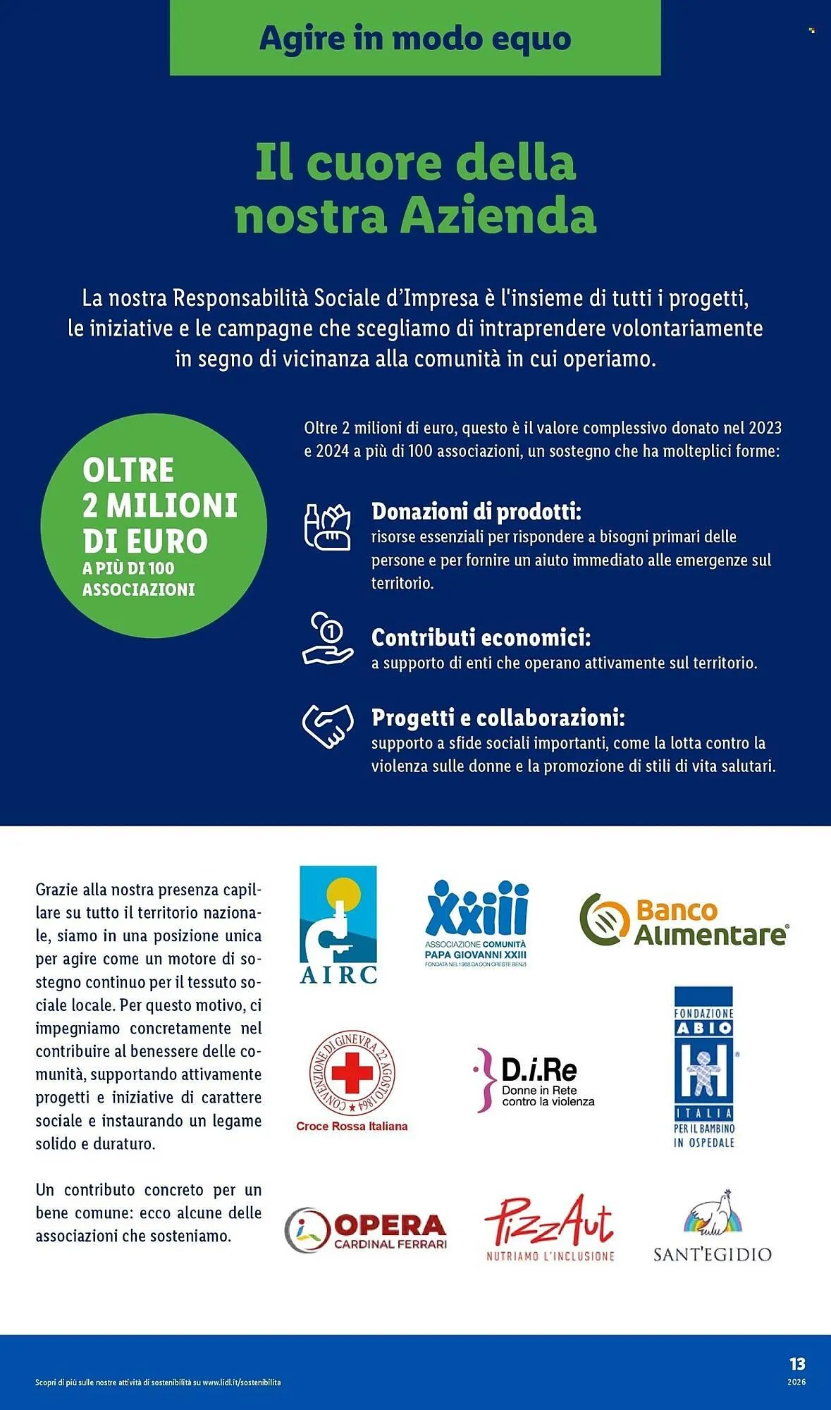 Volantino Lidl da 19 gennaio a 27 gennaio di 2026 - Pagina del volantino 13