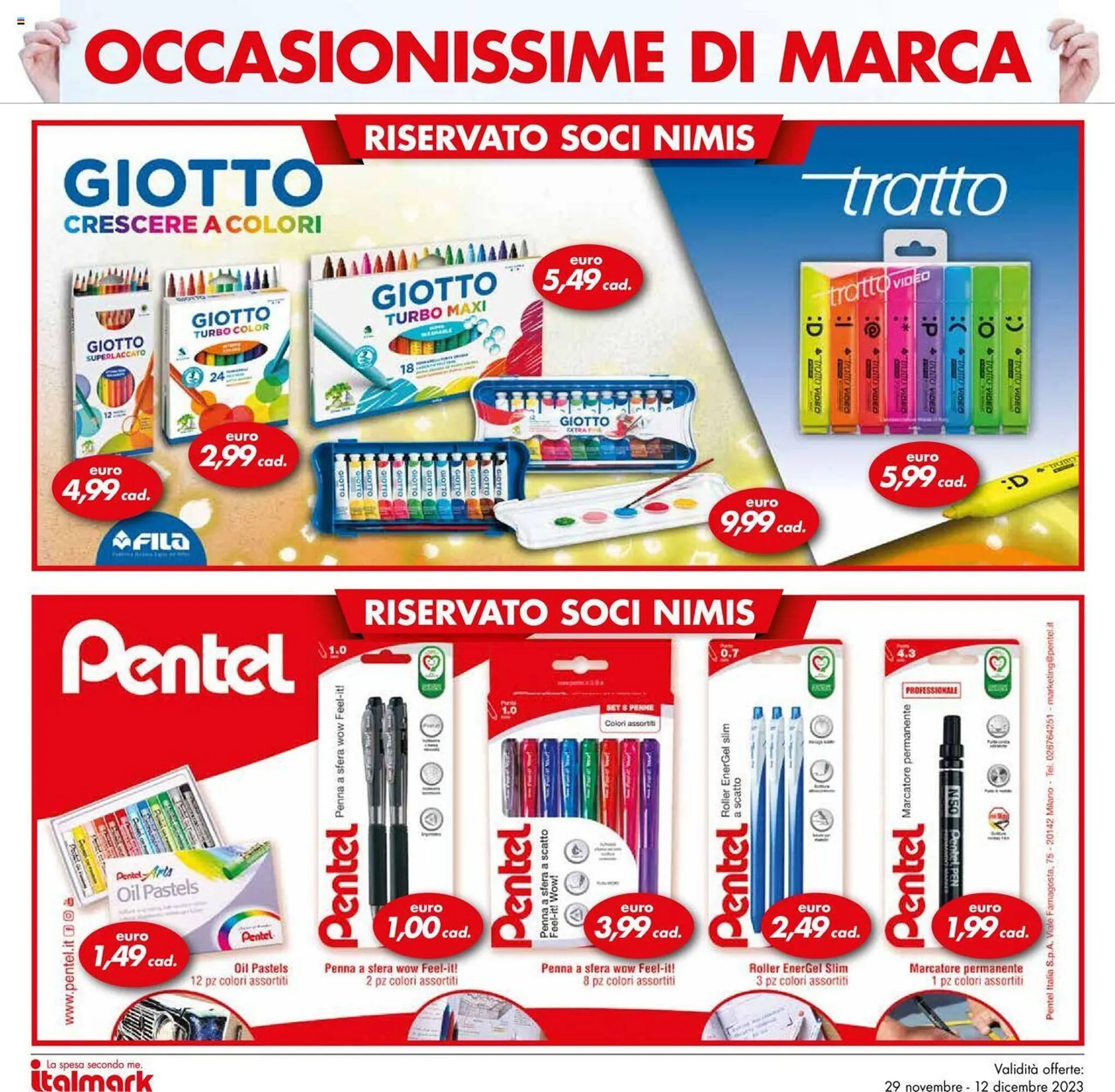 Volantino Italmark da 29 novembre a 12 dicembre di 2023 - Pagina del volantino 34