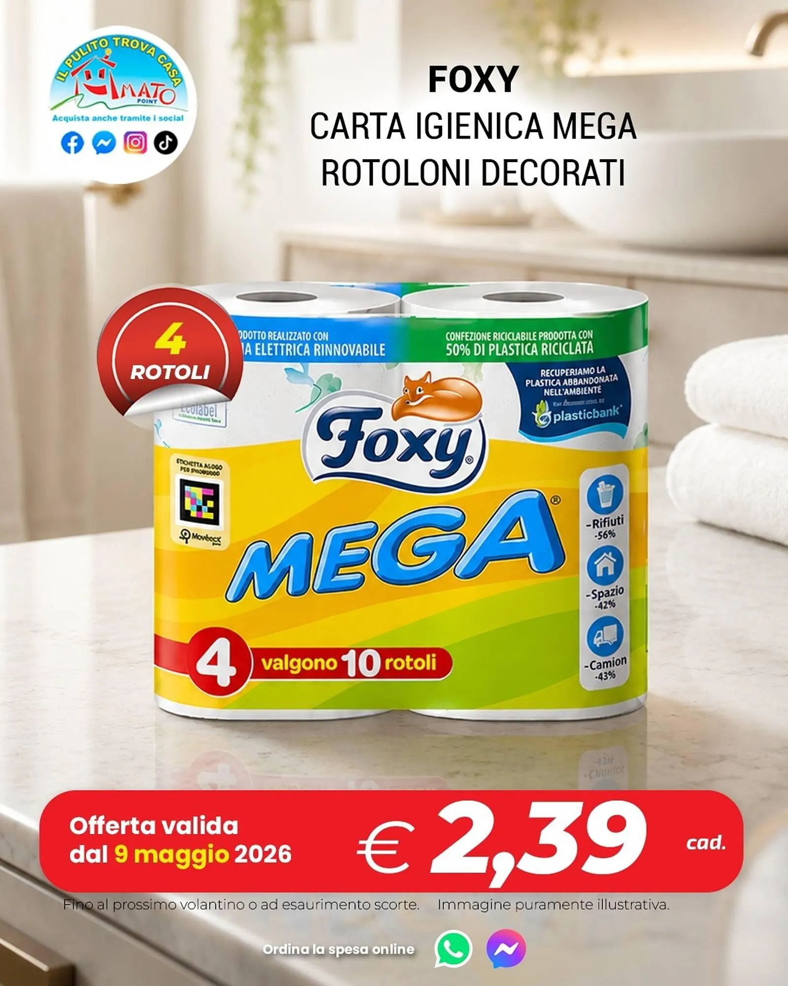 Volantino Amato Point da 9 maggio a 17 maggio di 2026 - Pagina del volantino 2