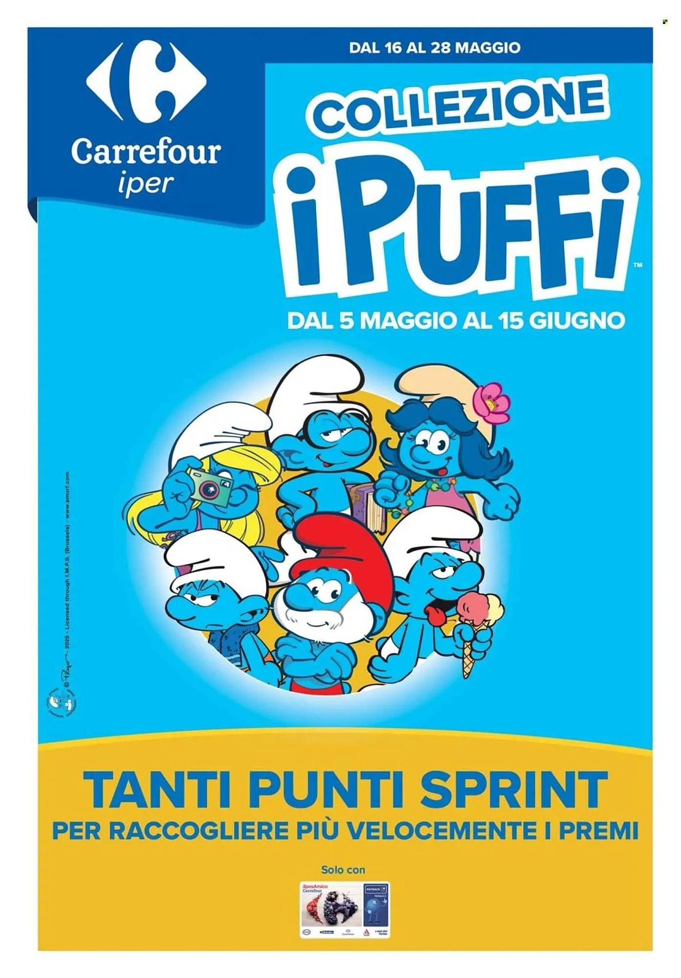 Volantino Carrefour Iper da 16 maggio a 28 maggio di 2025 - Pagina del volantino 1