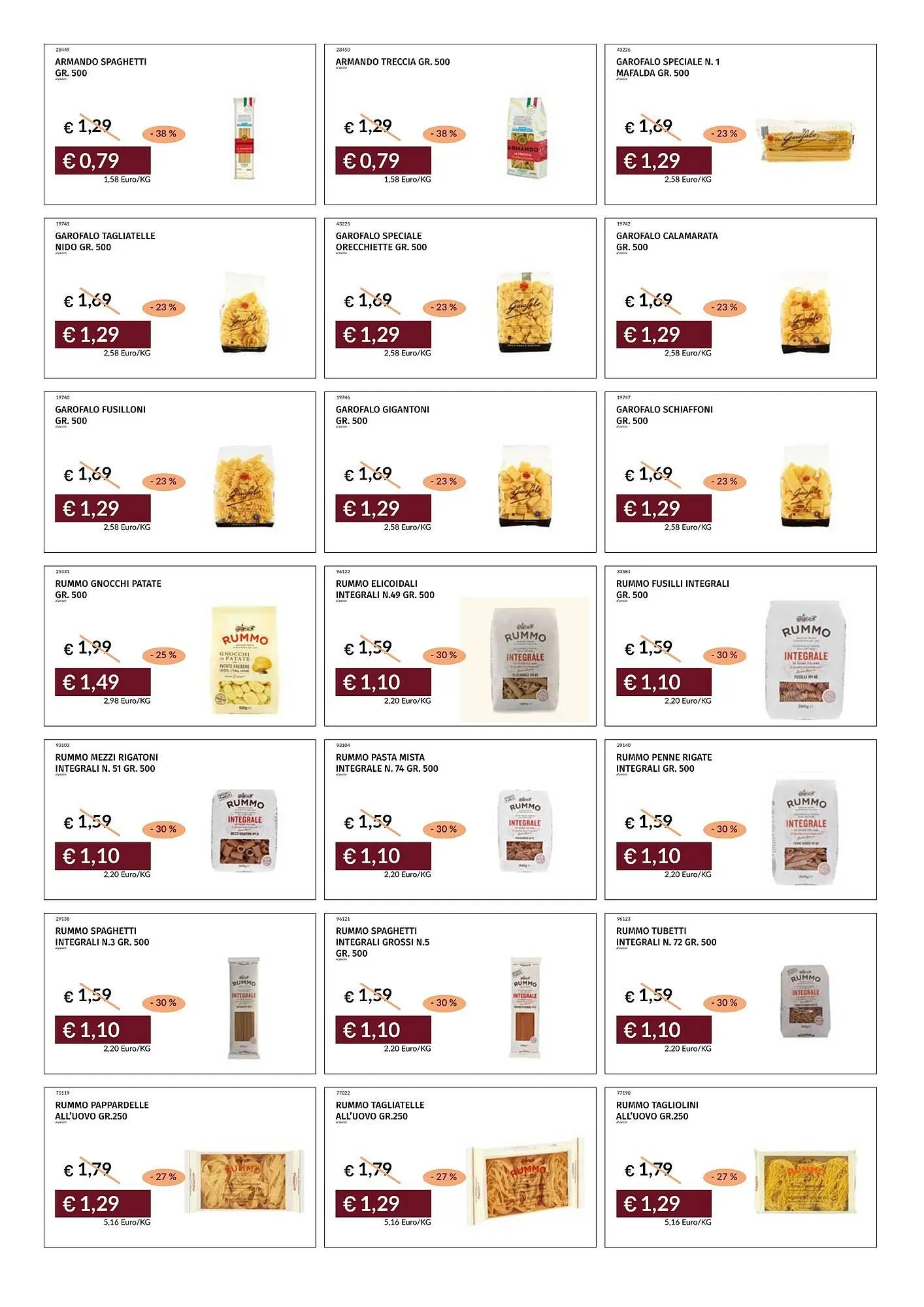 Volantino Prezzemolo e Vitale da 24 febbraio a 7 marzo di 2026 - Pagina del volantino 18