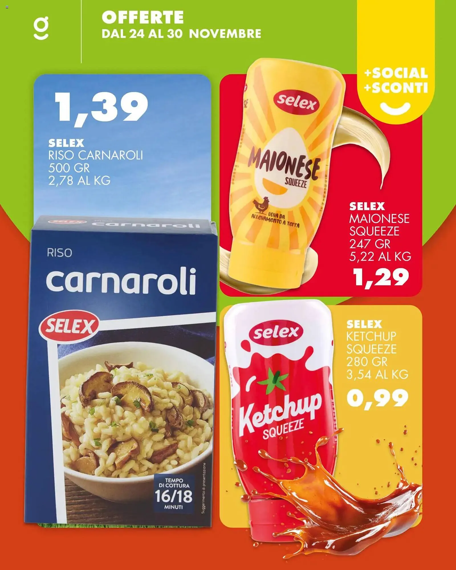 Volantino Gecop da 24 novembre a 30 novembre di 2025 - Pagina del volantino 1