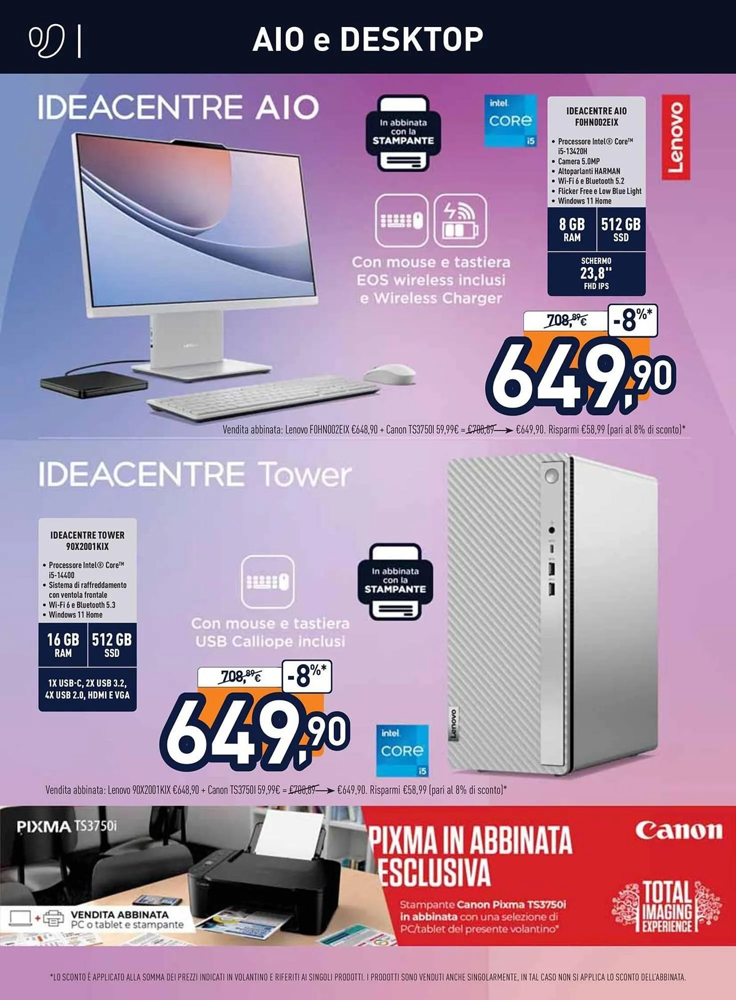 Volantino Unieuro da 30 maggio a 8 giugno di 2025 - Pagina del volantino 6