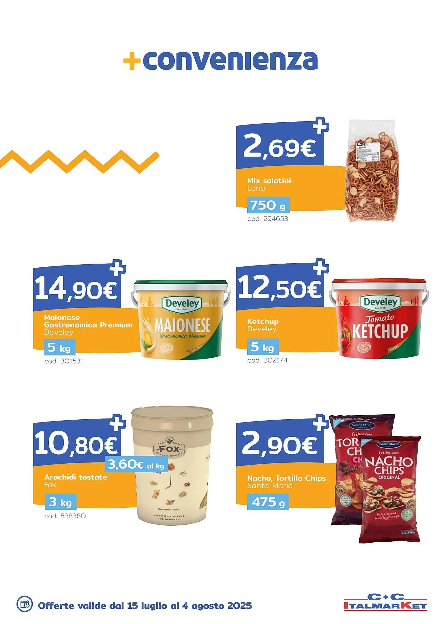 Volantino C+C Italmarket da 15 luglio a 4 agosto di 2025 - Pagina del volantino 10