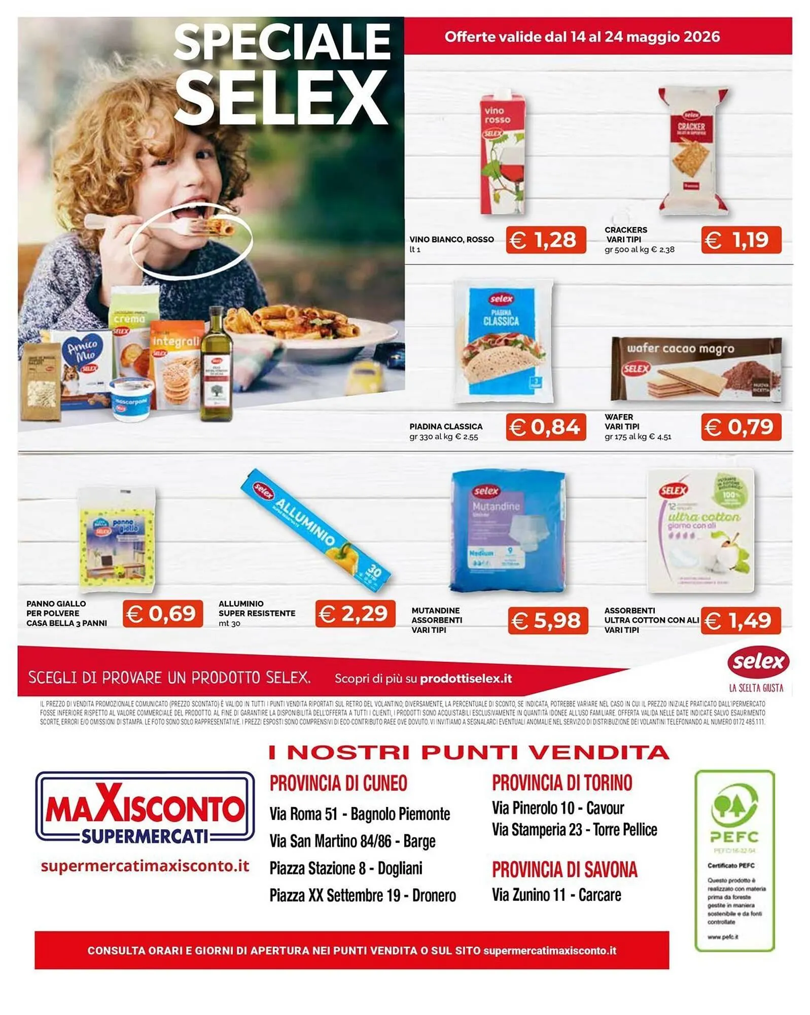 Volantino Maxisconto da 14 maggio a 24 maggio di 2026 - Pagina del volantino 12