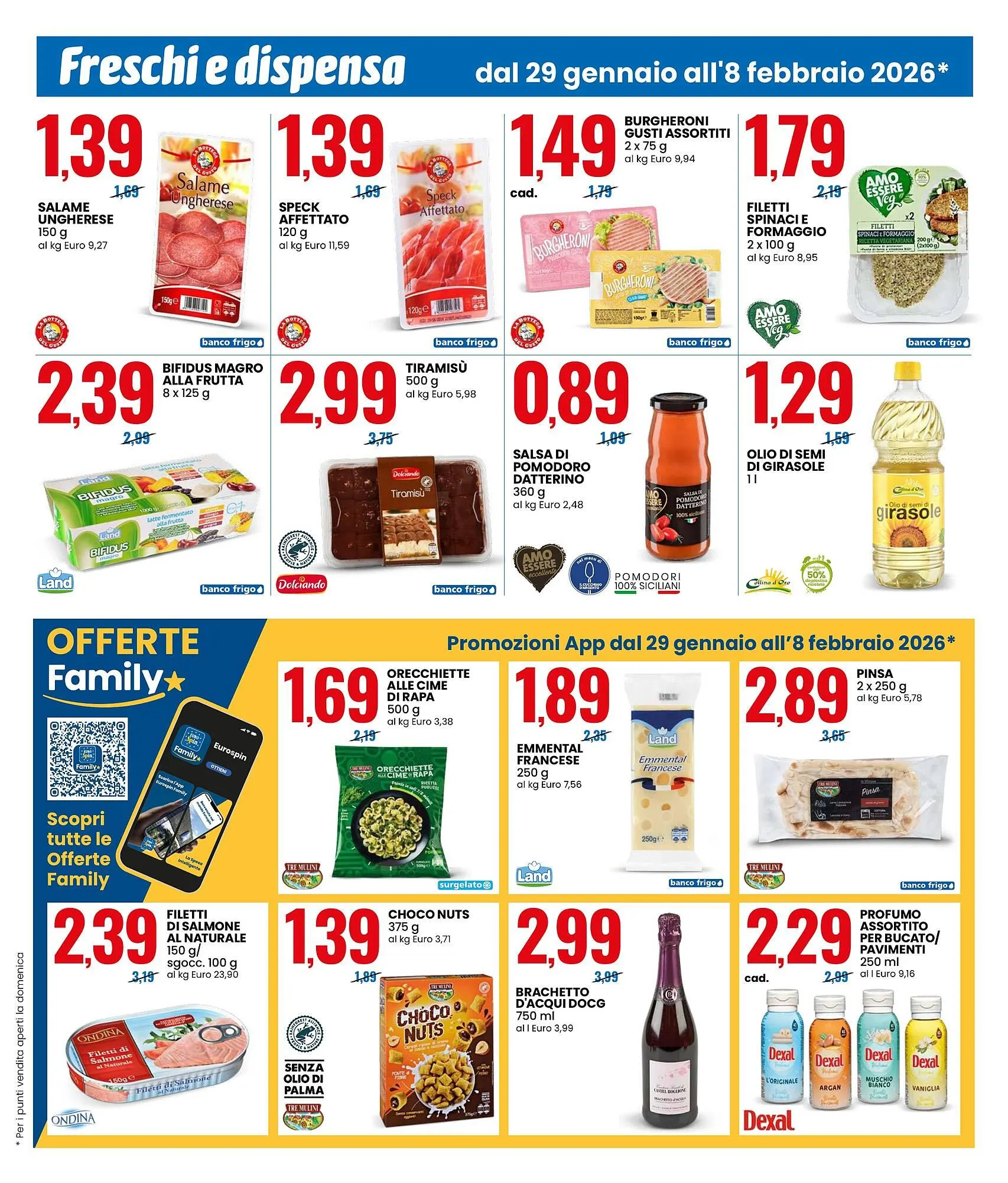 Volantino Eurospin da 29 gennaio a 8 febbraio di 2026 - Pagina del volantino 5